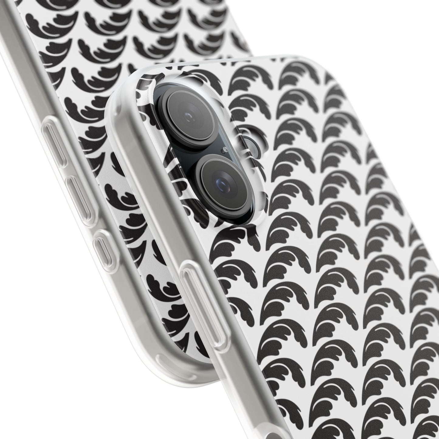 Beautiful Beloved Flourish (black/white) - Flexi Cases