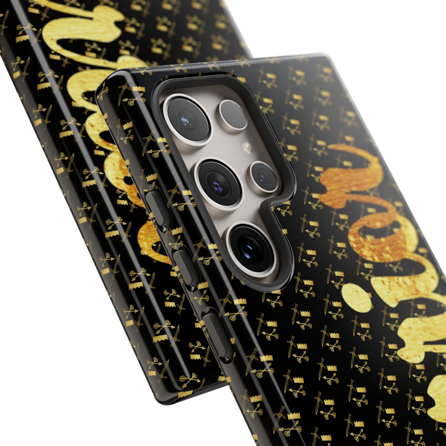 Gold and Bold Warrior - Tough Phone Cases