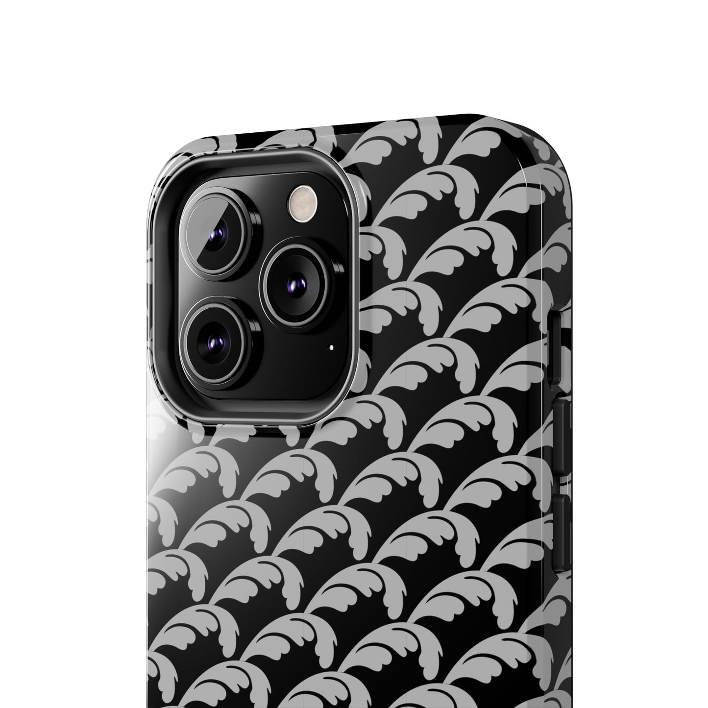 Beautiful Beloved One Flourish (silver/black) - Tough Phone Cases