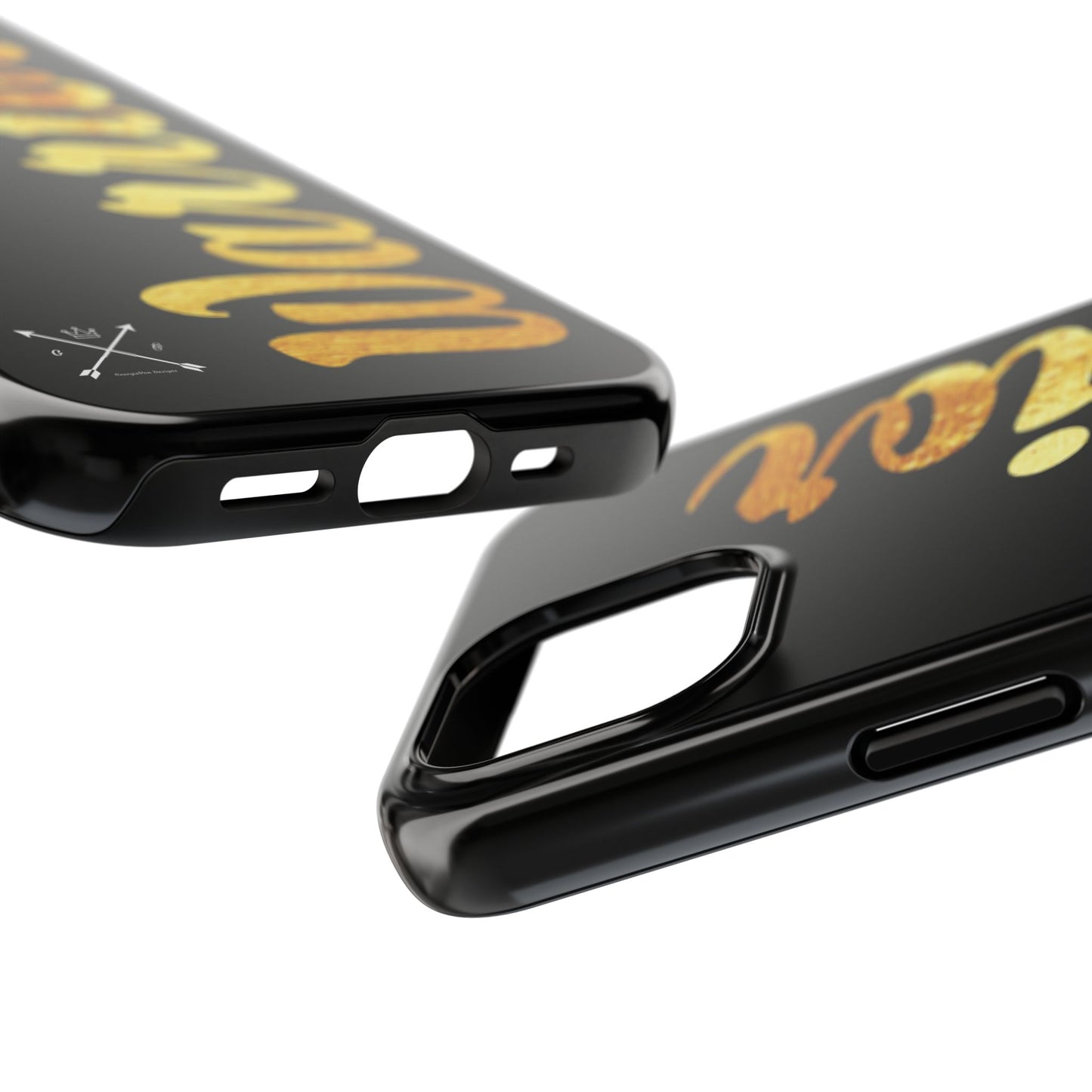 Gold and Bold Warrior - Tough Phone Cases