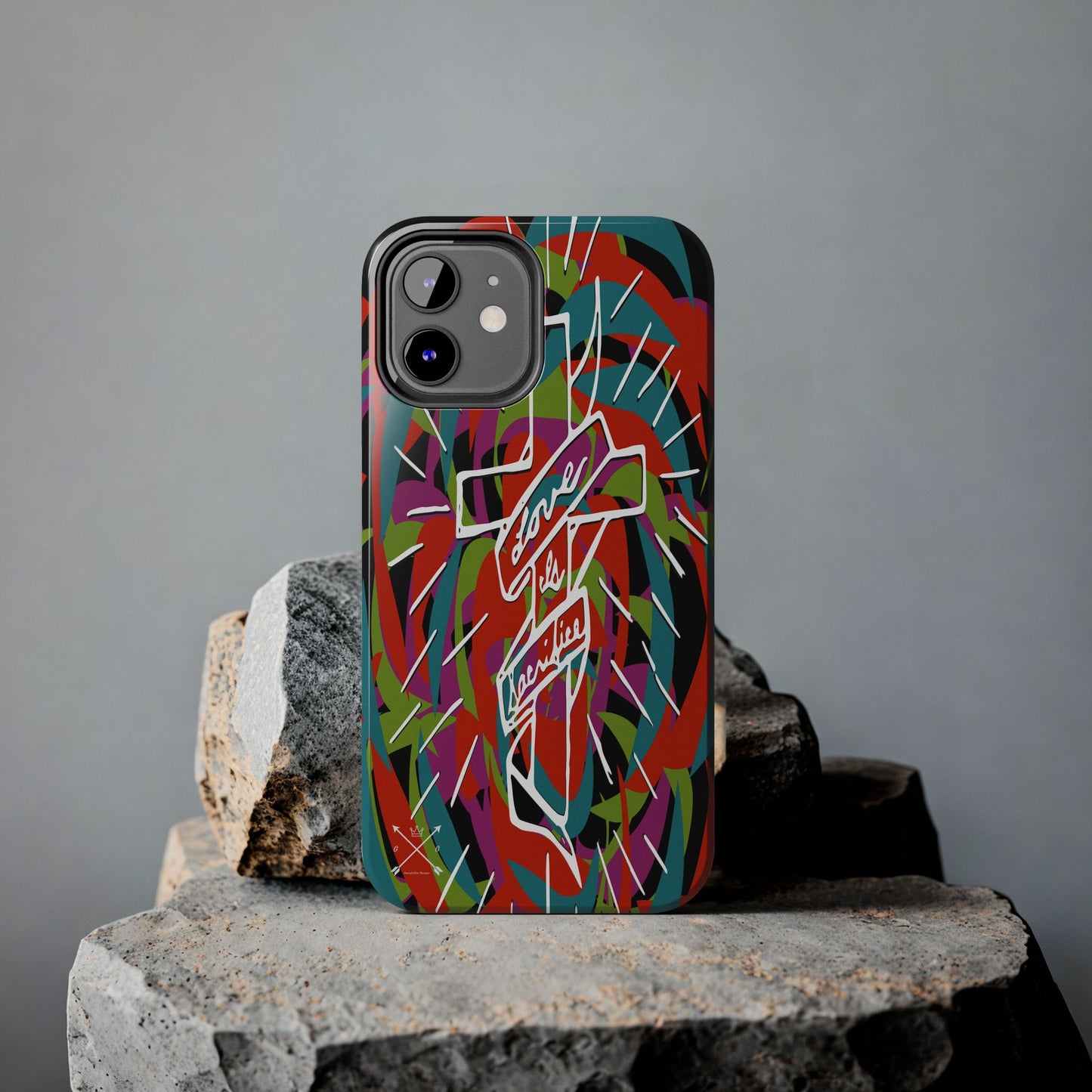 Love is Sacrifice - Tough Phone Cases