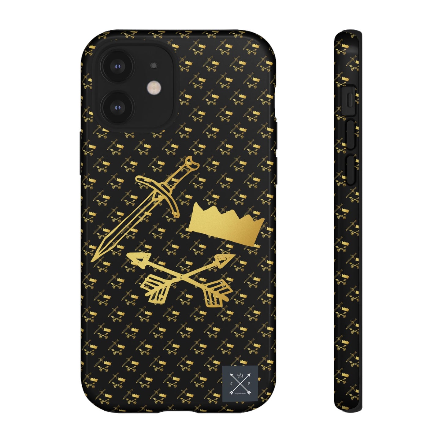 Gold and Bold Warrior - Tough Phone Cases