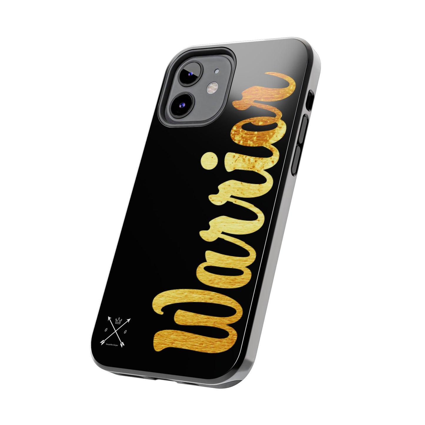 Gold and Bold Warrior - Tough Phone Cases
