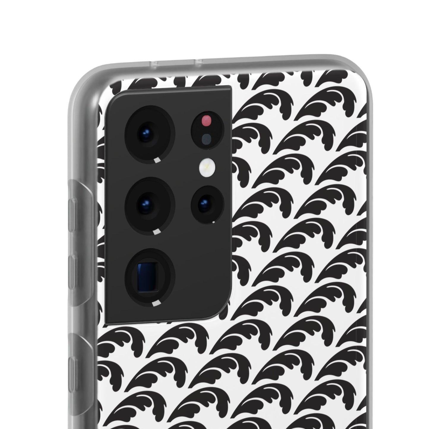 Beautiful Beloved Flourish (black/white) - Flexi Cases