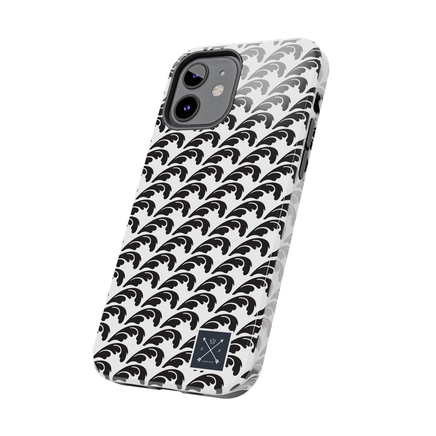 Beautiful Beloved One Flourish (black/white) - Tough Phone Cases