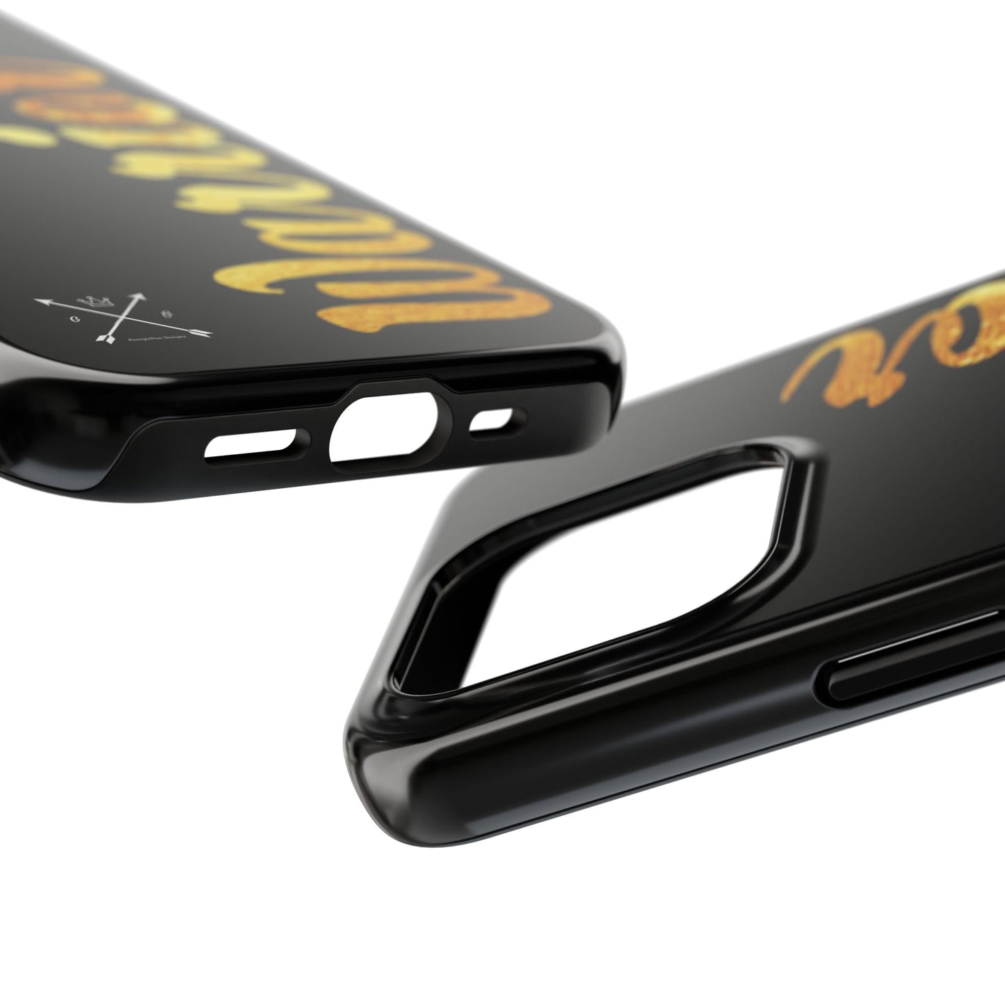 Gold and Bold Warrior - Tough Phone Cases