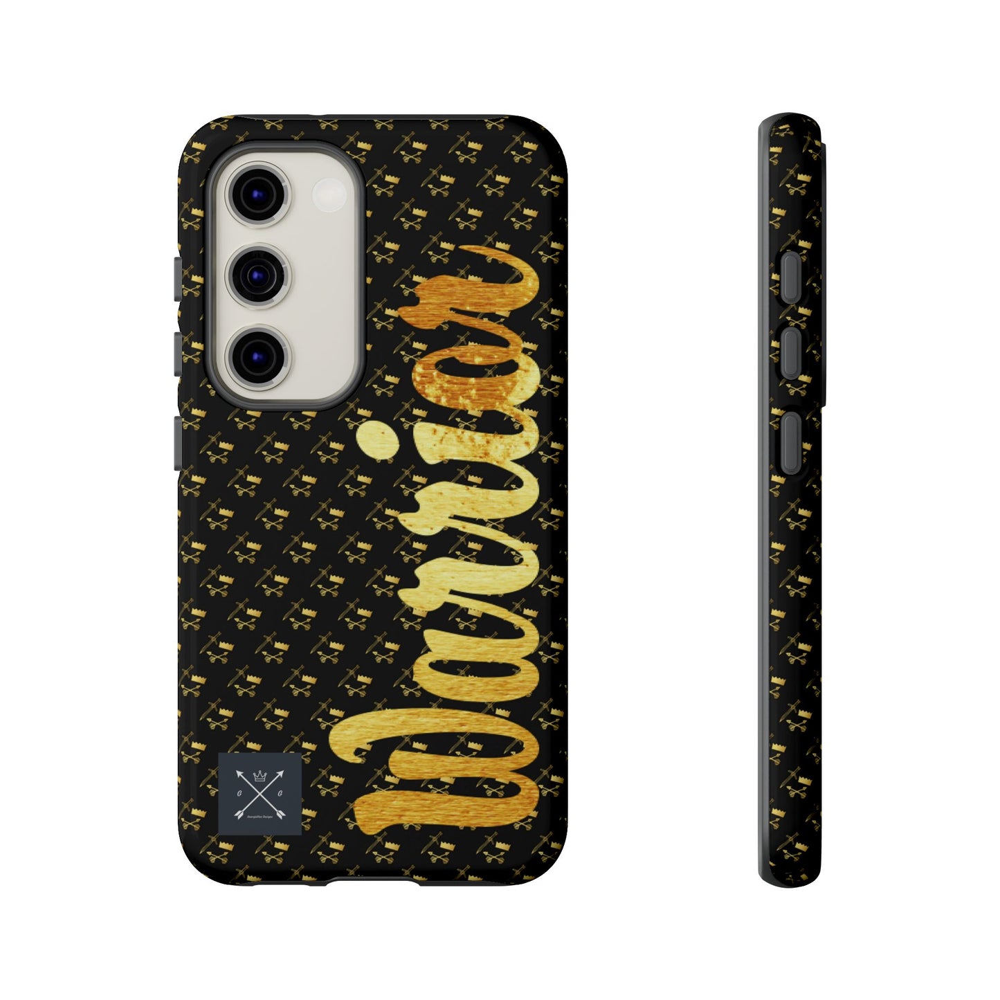 Gold and Bold Warrior - Tough Phone Cases