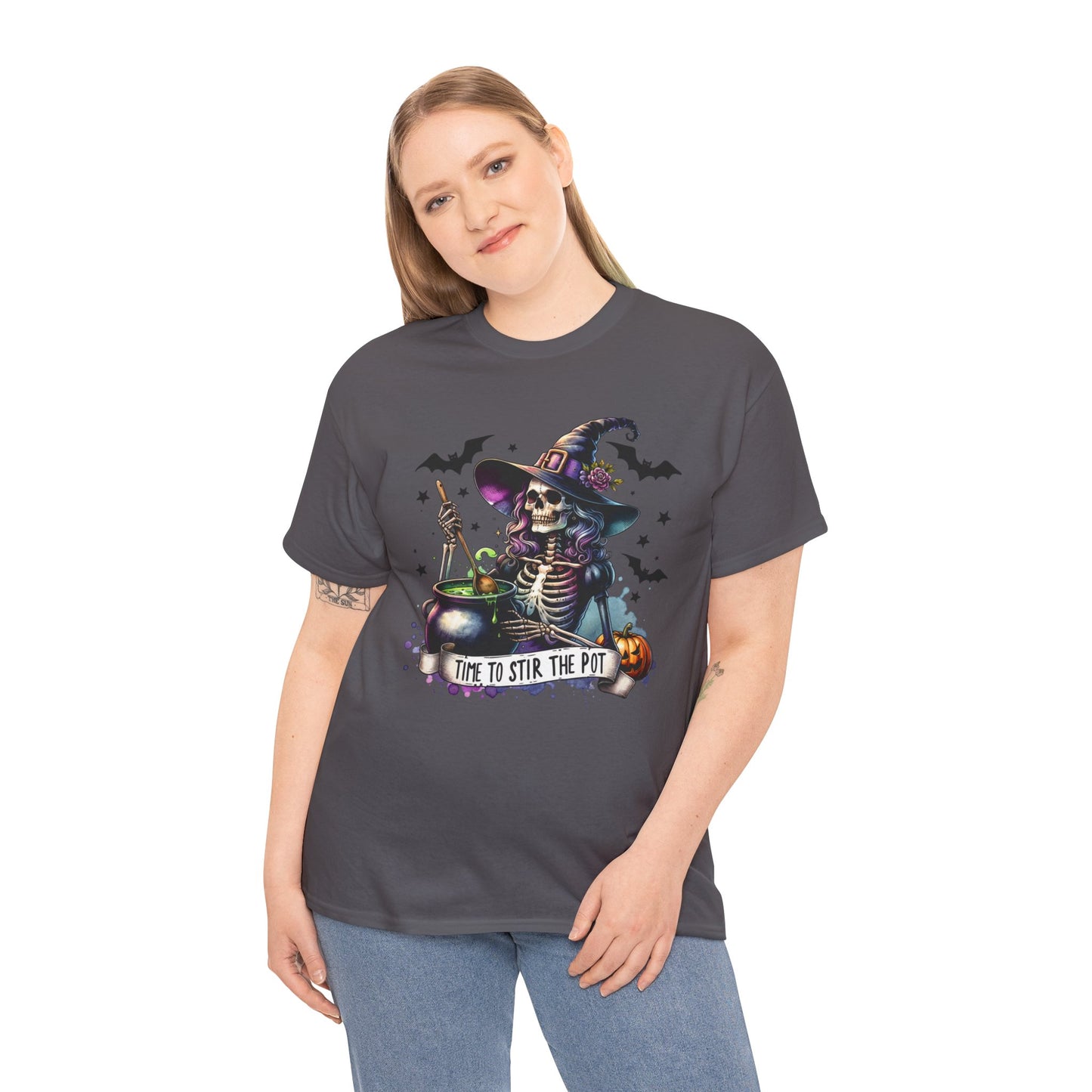 Time To Stir The Pot - Unisex Heavy Cotton Tee