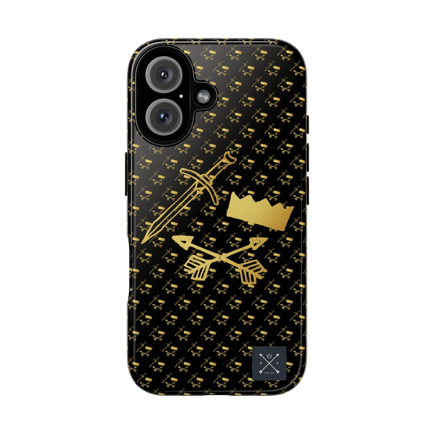 Gold and Bold Warrior - Tough Phone Cases