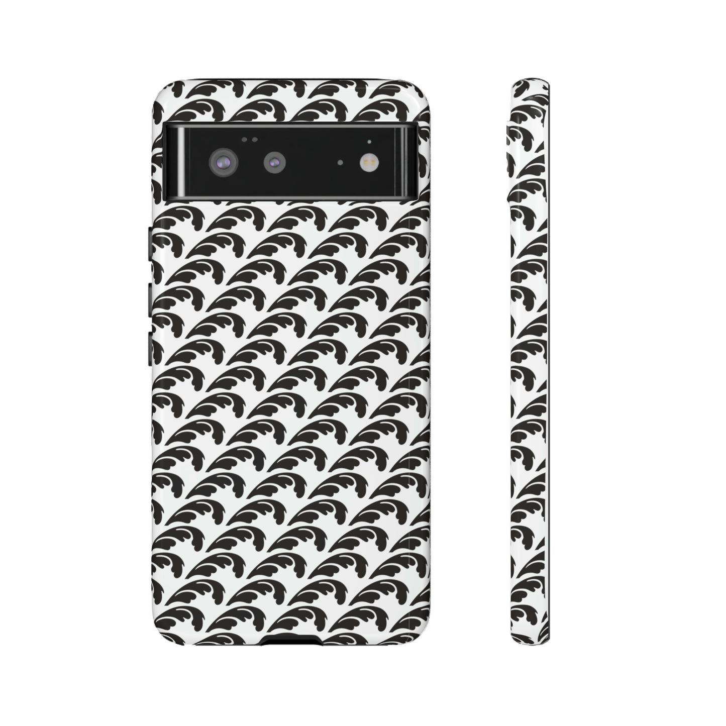 Beautiful Beloved One Flourish (black/white) - Tough Phone Cases