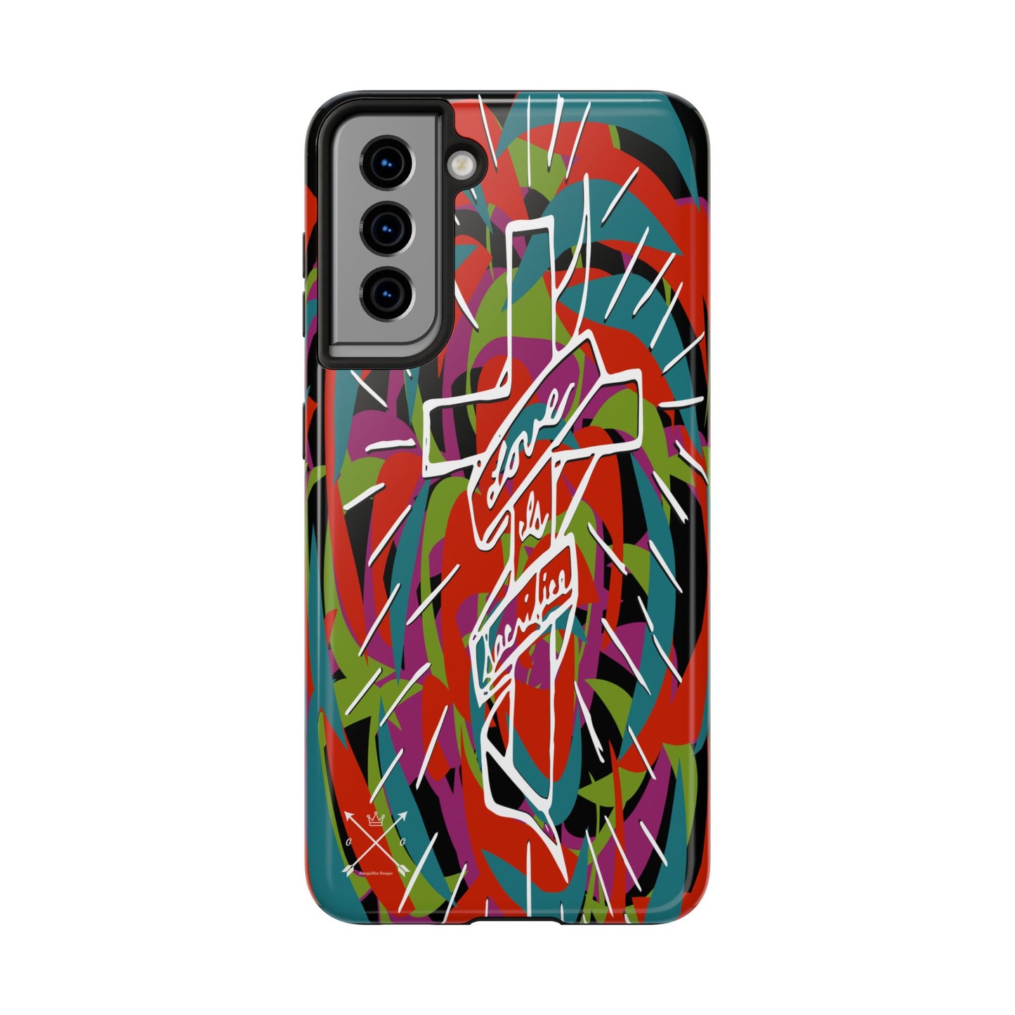 Love is Sacrifice - Tough Phone Cases