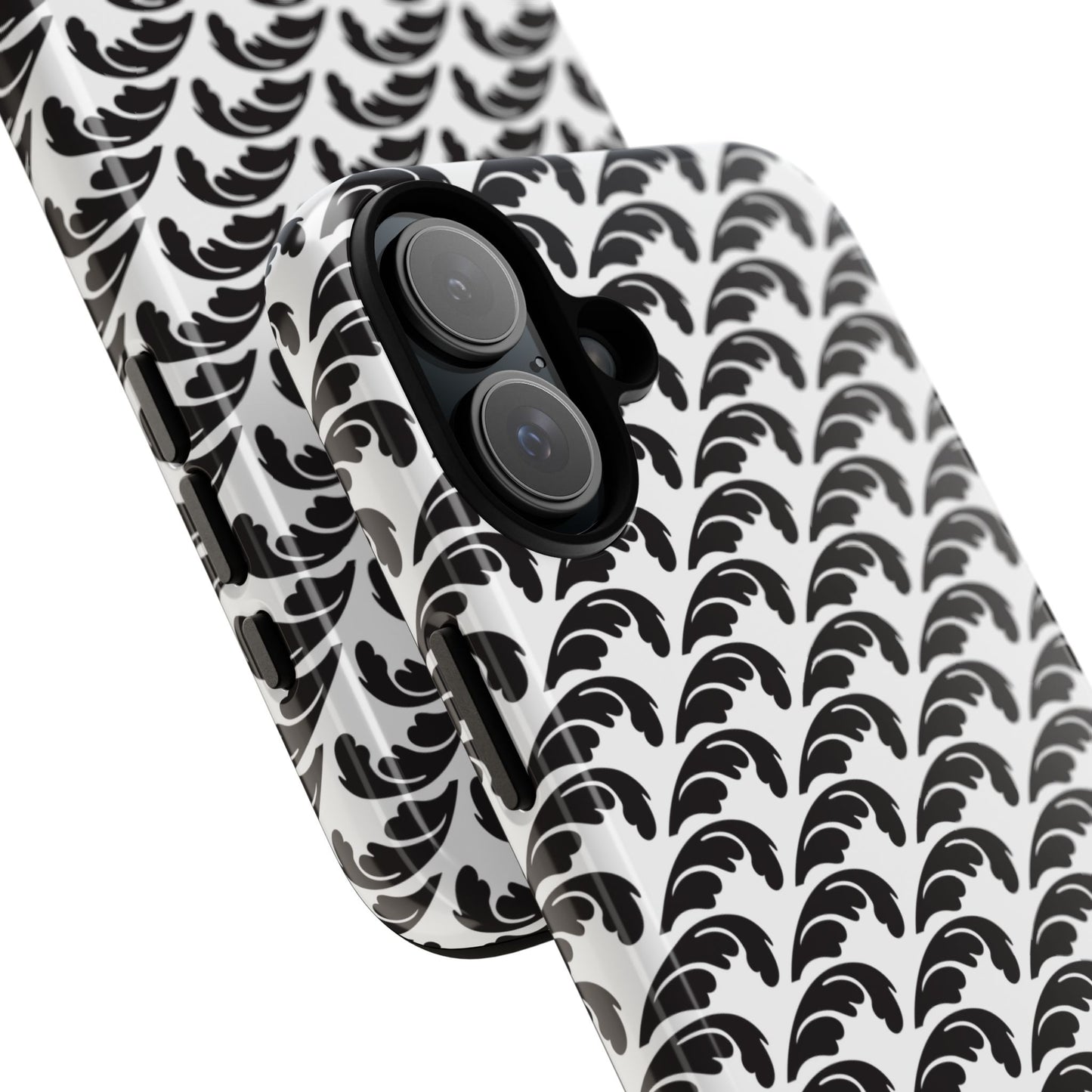 Beautiful Beloved One Flourish (black/white) - Tough Phone Cases