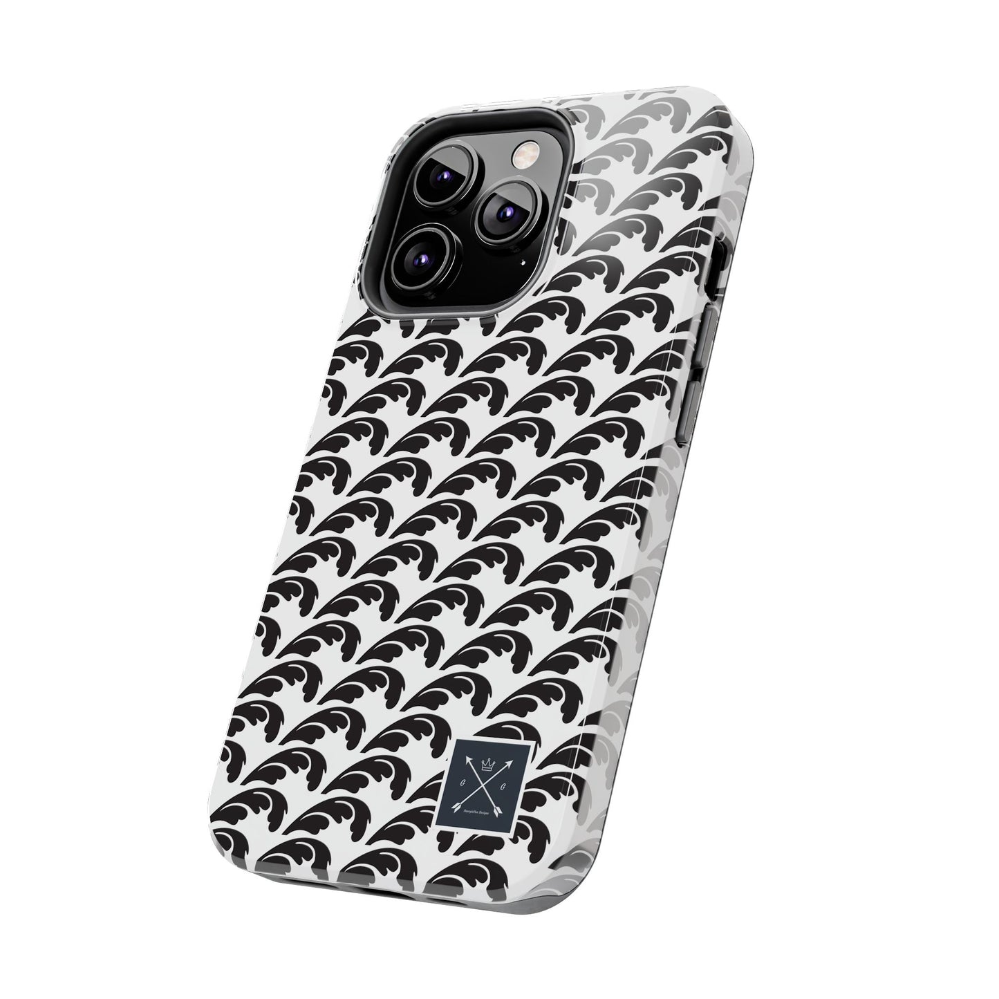 Beautiful Beloved One Flourish (black/white) - Tough Phone Cases