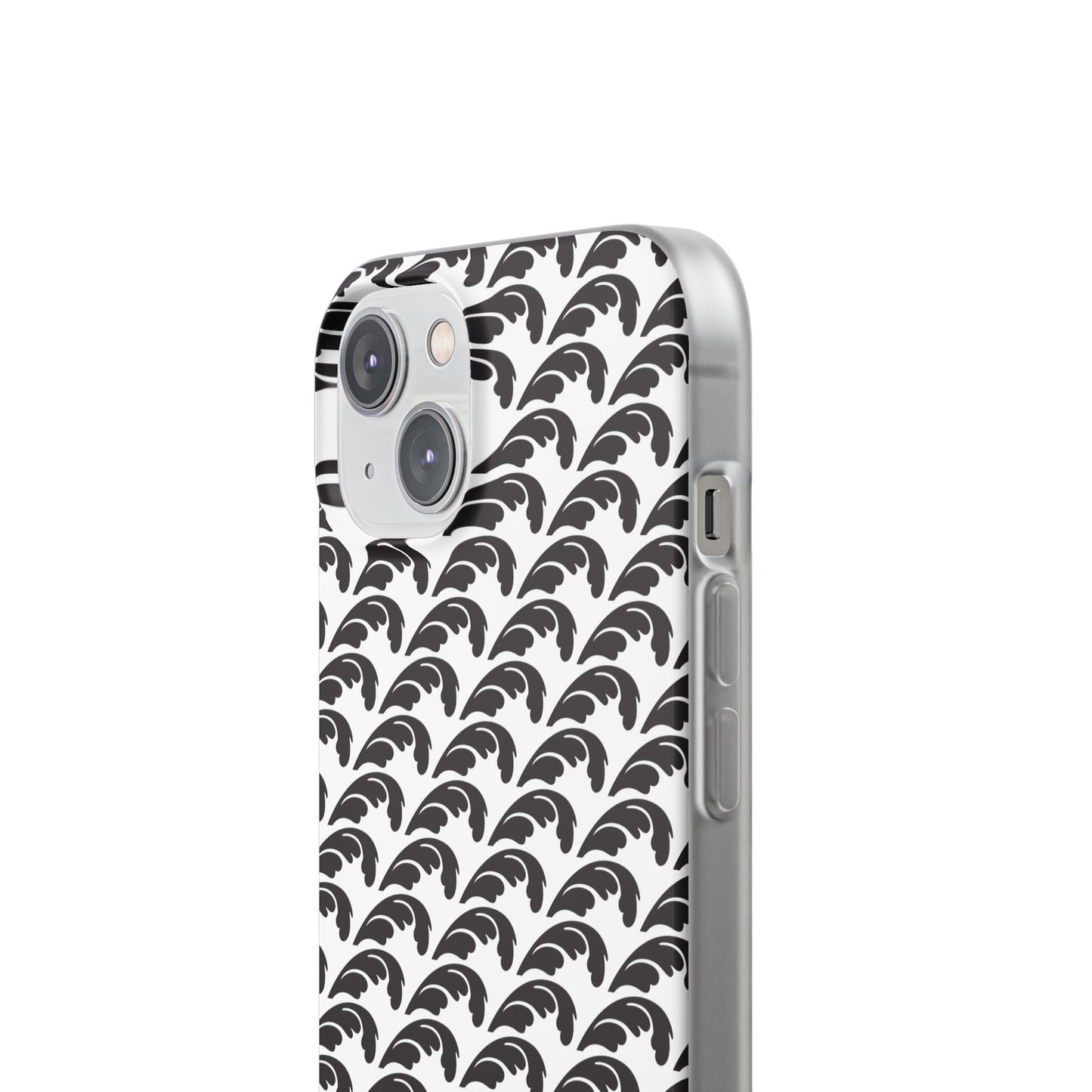 Beautiful Beloved Flourish (black/white) - Flexi Cases