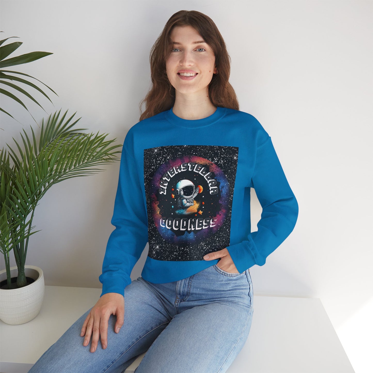 Interstellar Goodness - Unisex Crewneck Sweatshirt