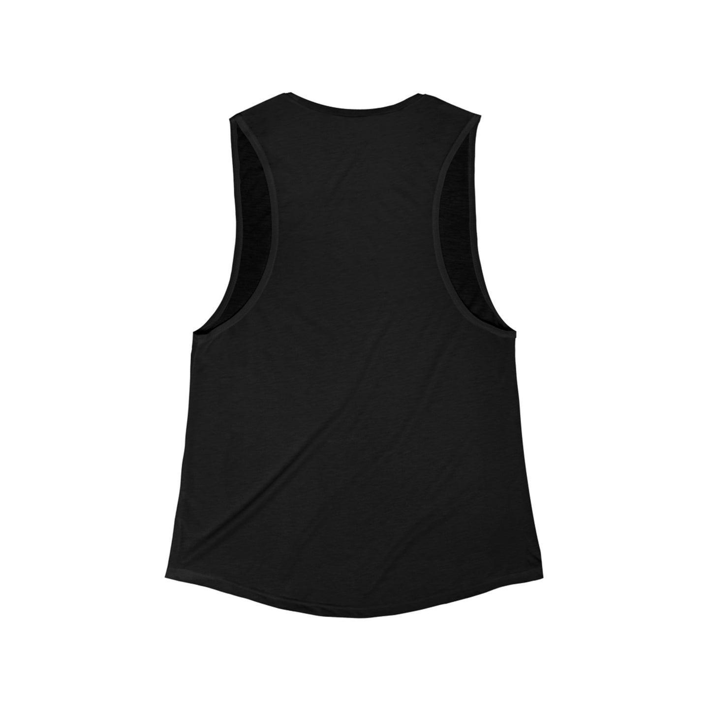 Women's Gold and Bold Warrior - Flowy Scoop Muscle Tank