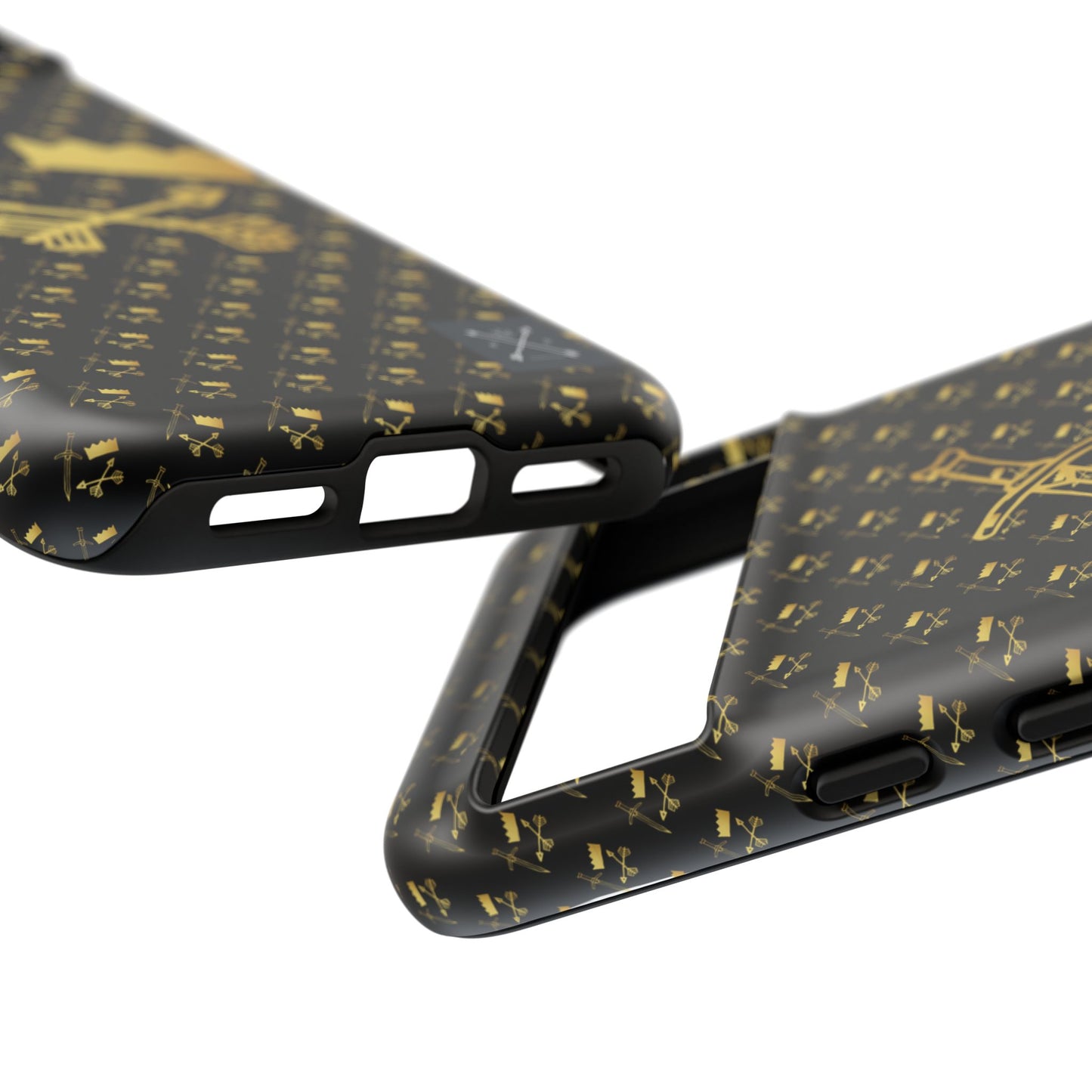 Gold and Bold Warrior - Tough Phone Cases