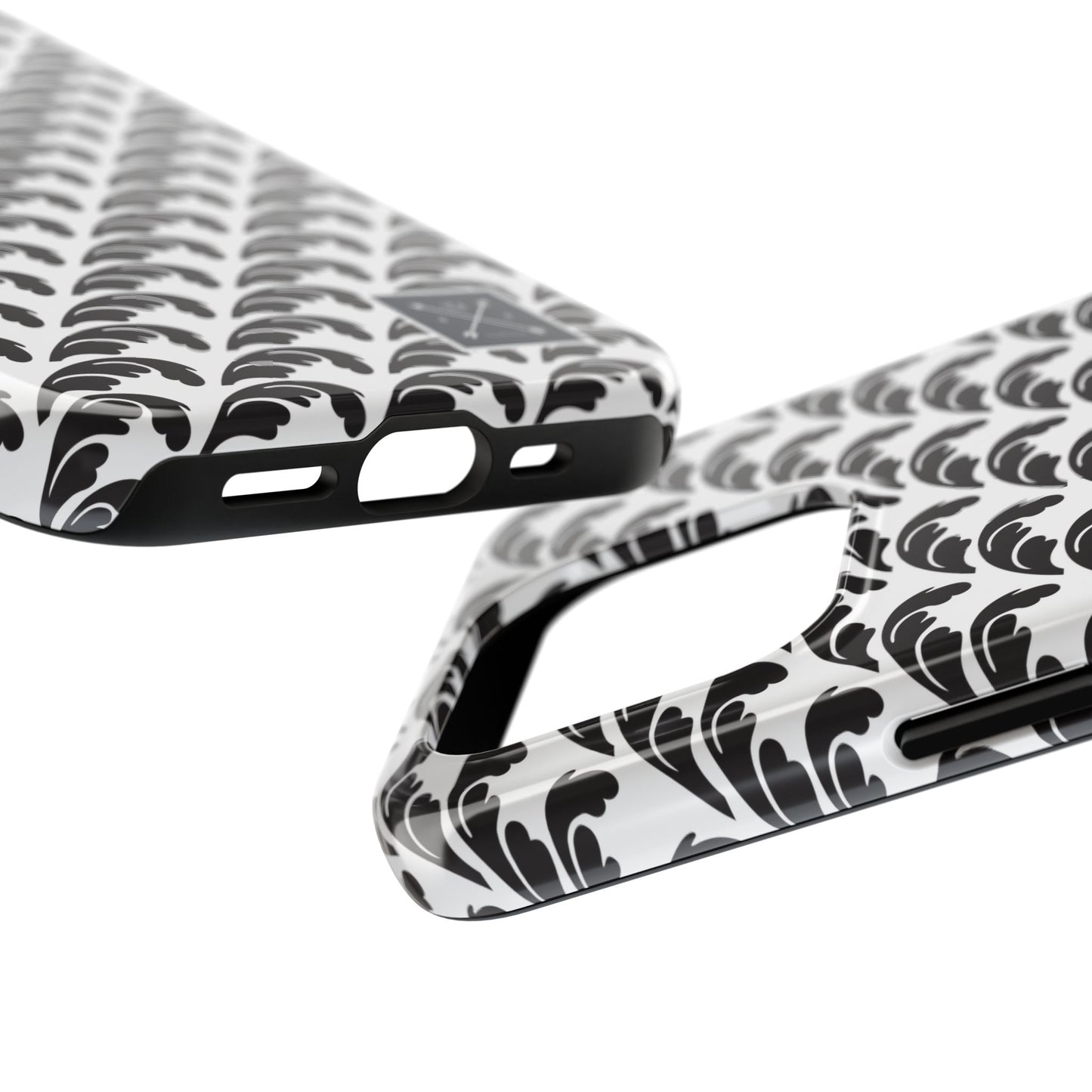 Beautiful Beloved One Flourish (black/white) - Tough Phone Cases