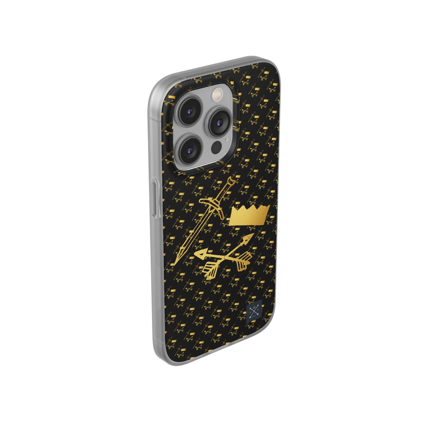 Gold and Bold Warrior - Flexi Phone Cases