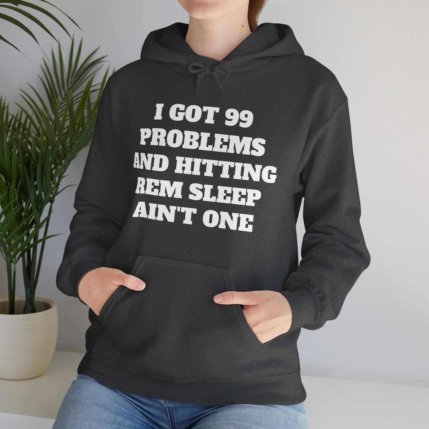 I Got 99 Problems/Narcolepsy Sucks - Unisex Heavy Blend™- Hooded Sweatshirt