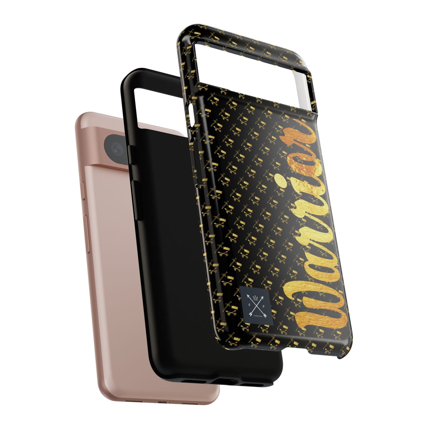 Gold and Bold Warrior - Tough Phone Cases