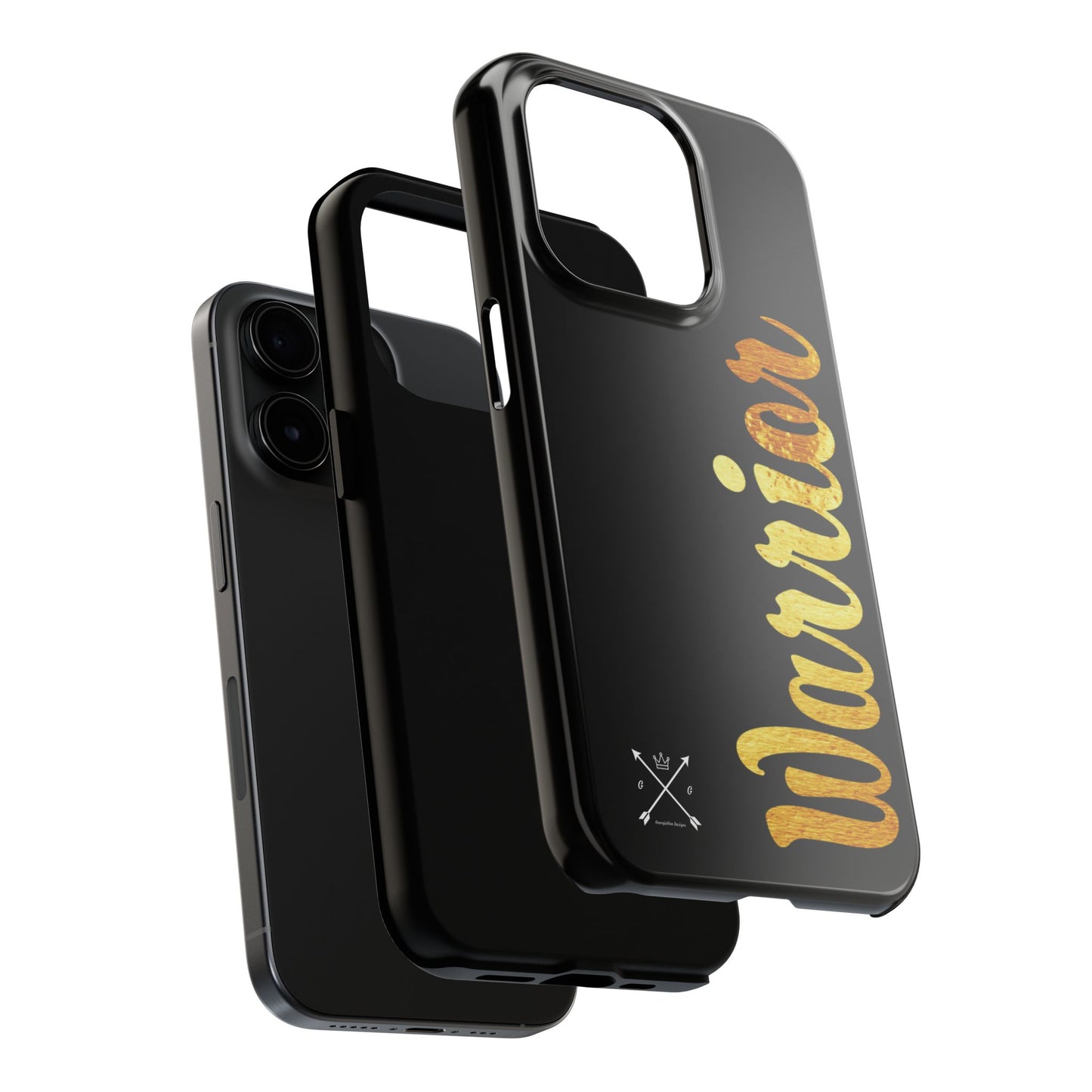 Gold and Bold Warrior - Tough Phone Cases