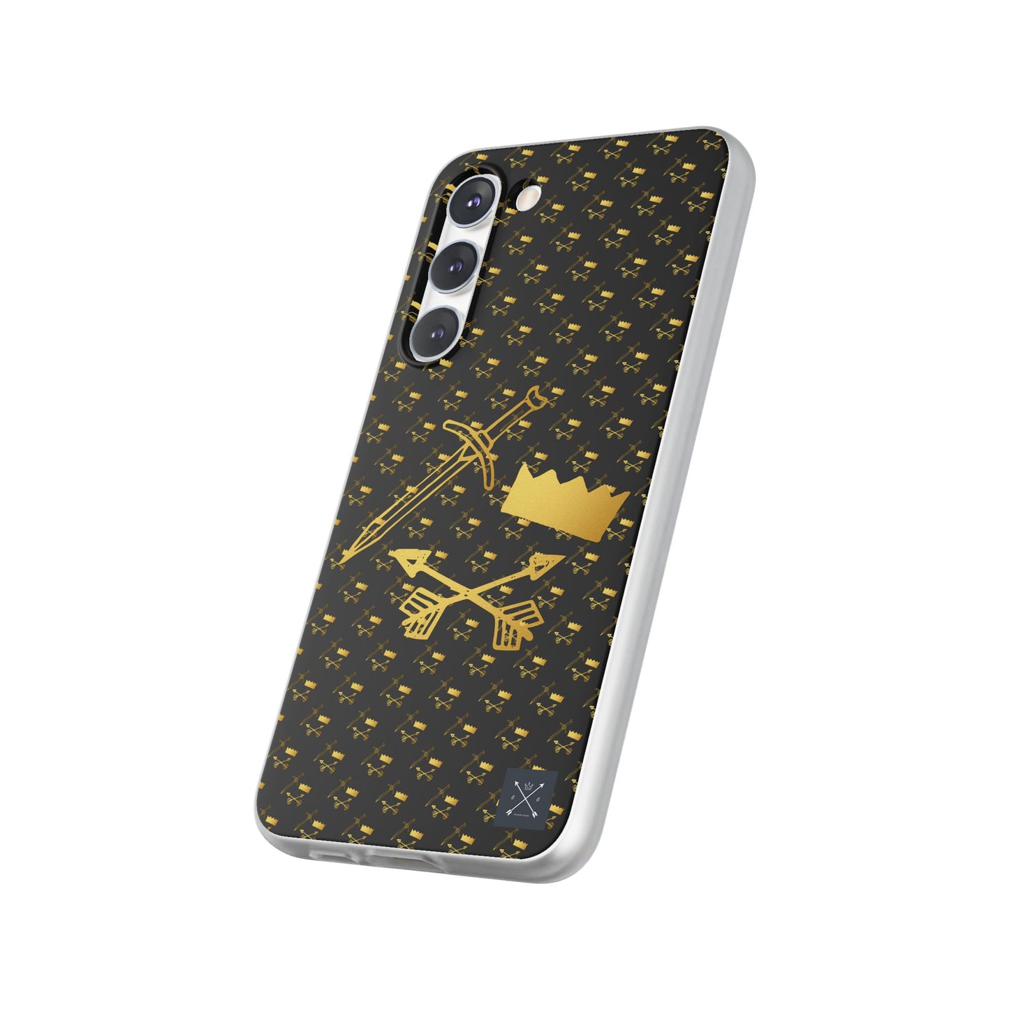 Gold and Bold Warrior - Flexi Phone Cases