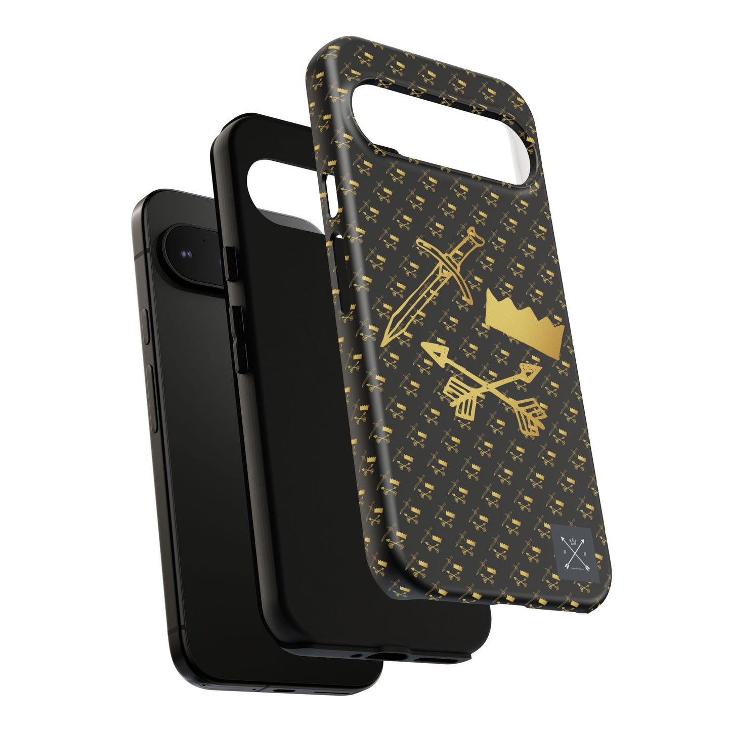 Gold and Bold Warrior - Tough Phone Cases