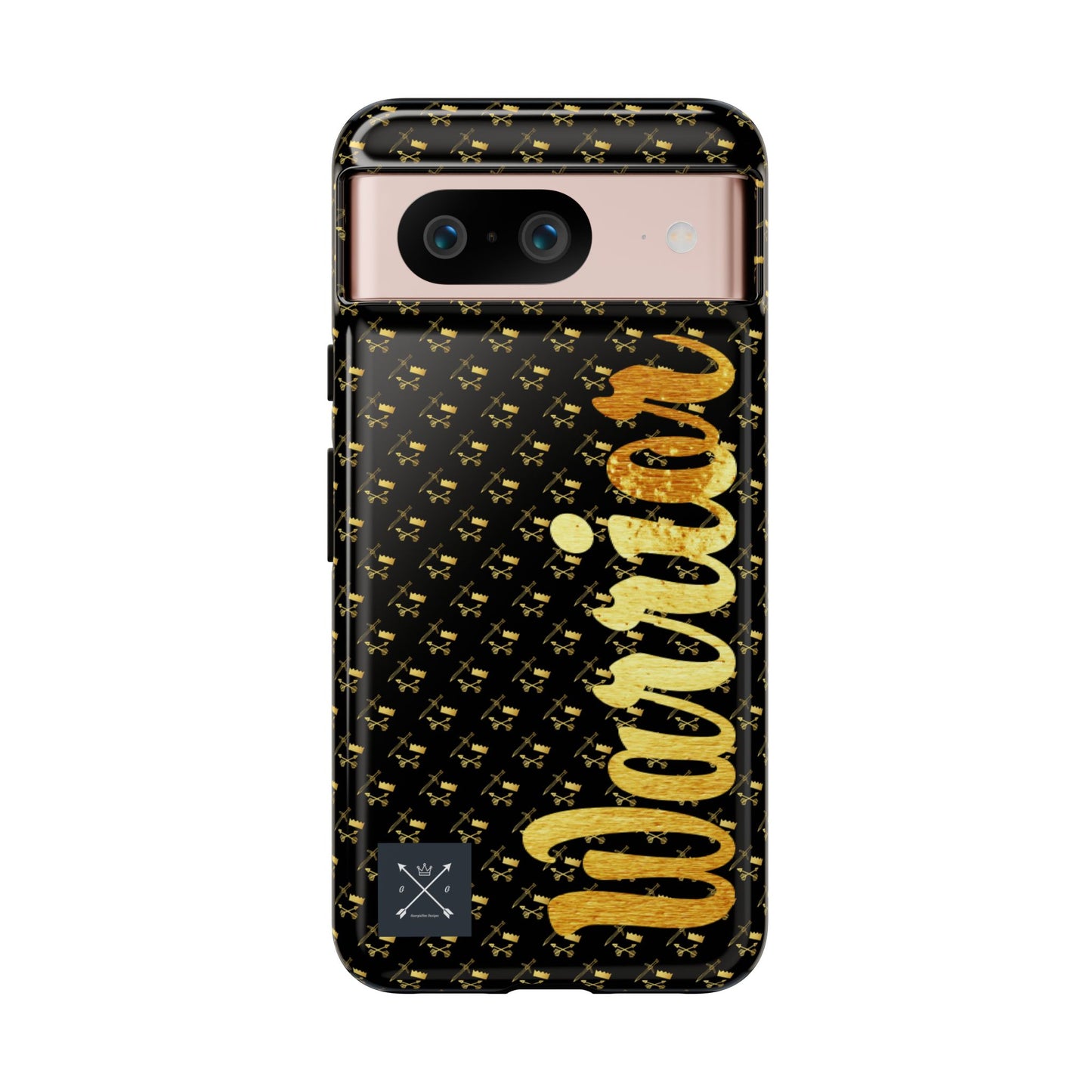 Gold and Bold Warrior - Tough Phone Cases
