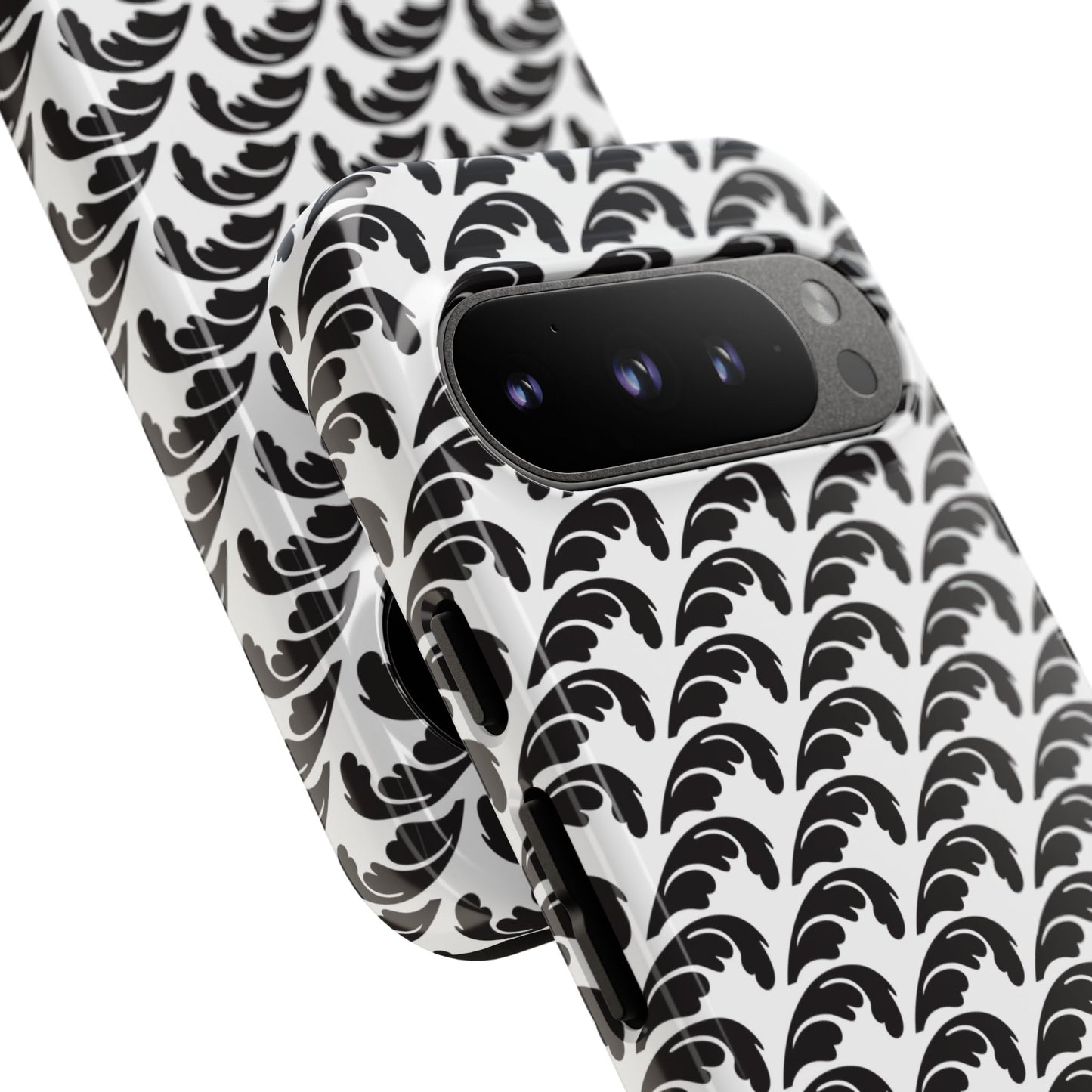 Beautiful Beloved One Flourish (black/white) - Tough Phone Cases