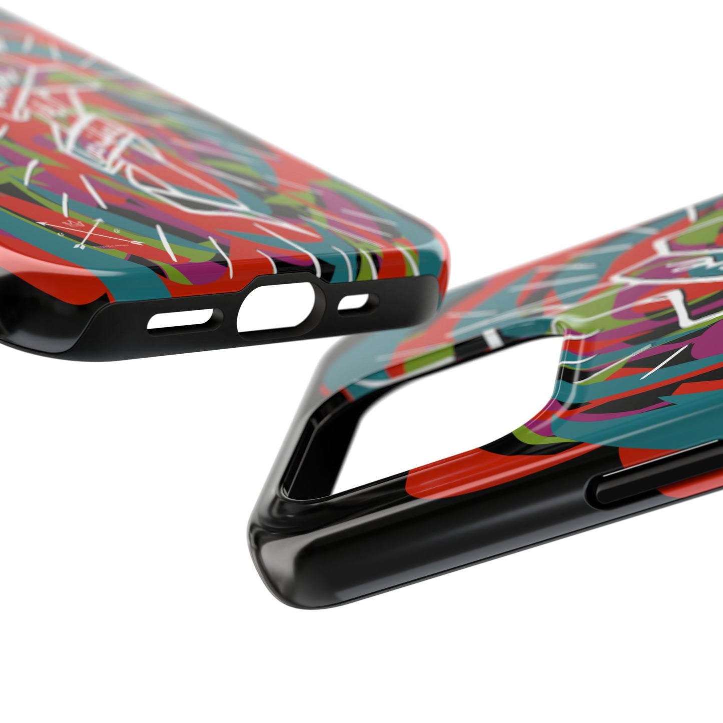 Love is Sacrifice - Tough Phone Cases