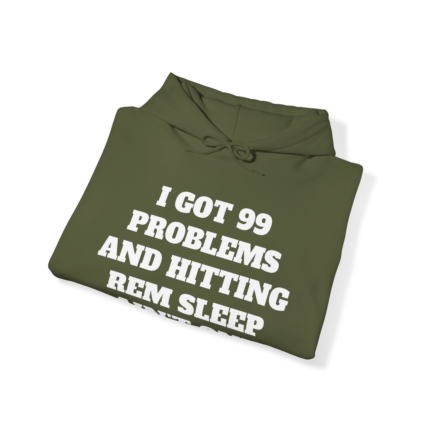 I Got 99 Problems/Narcolepsy Sucks - Unisex Heavy Blend™- Hooded Sweatshirt