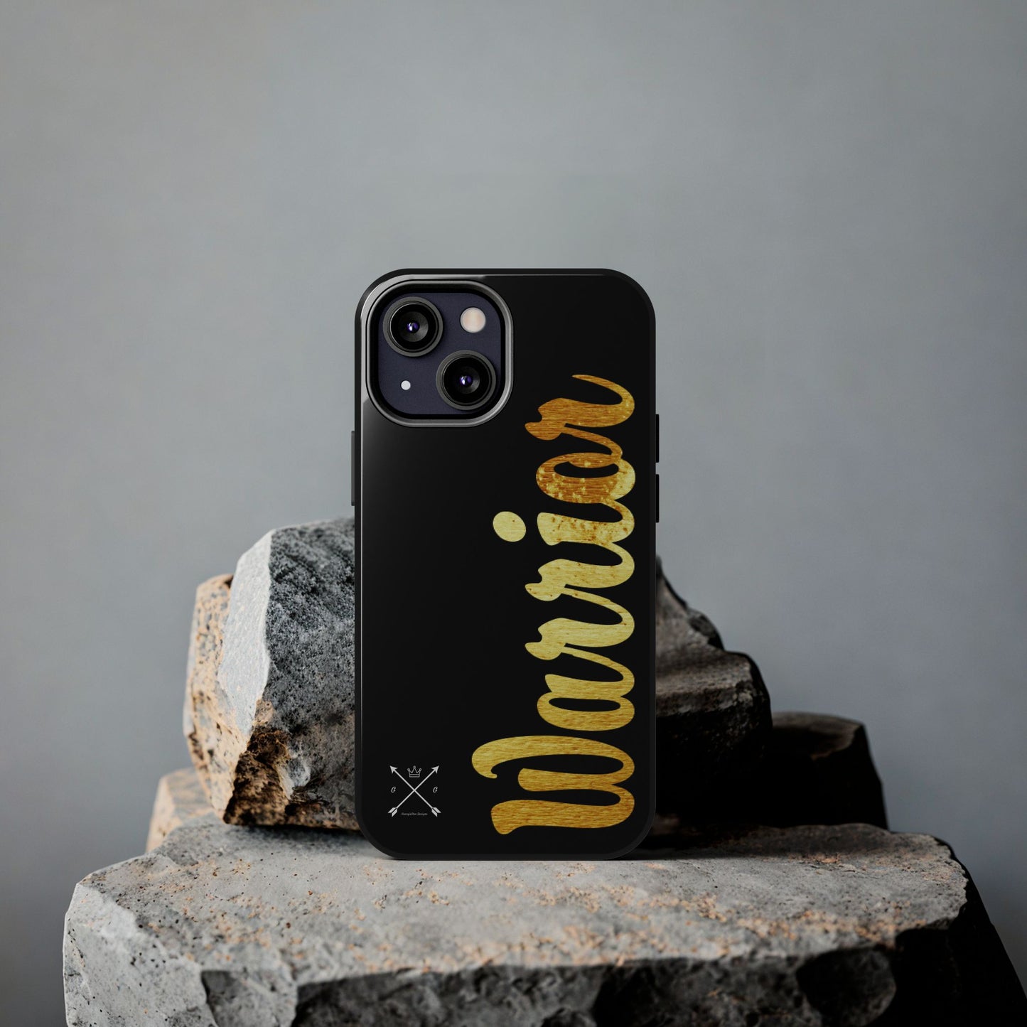 Gold and Bold Warrior - Tough Phone Cases