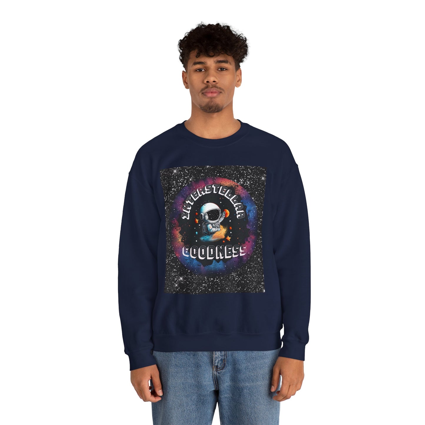 Interstellar Goodness - Unisex Crewneck Sweatshirt