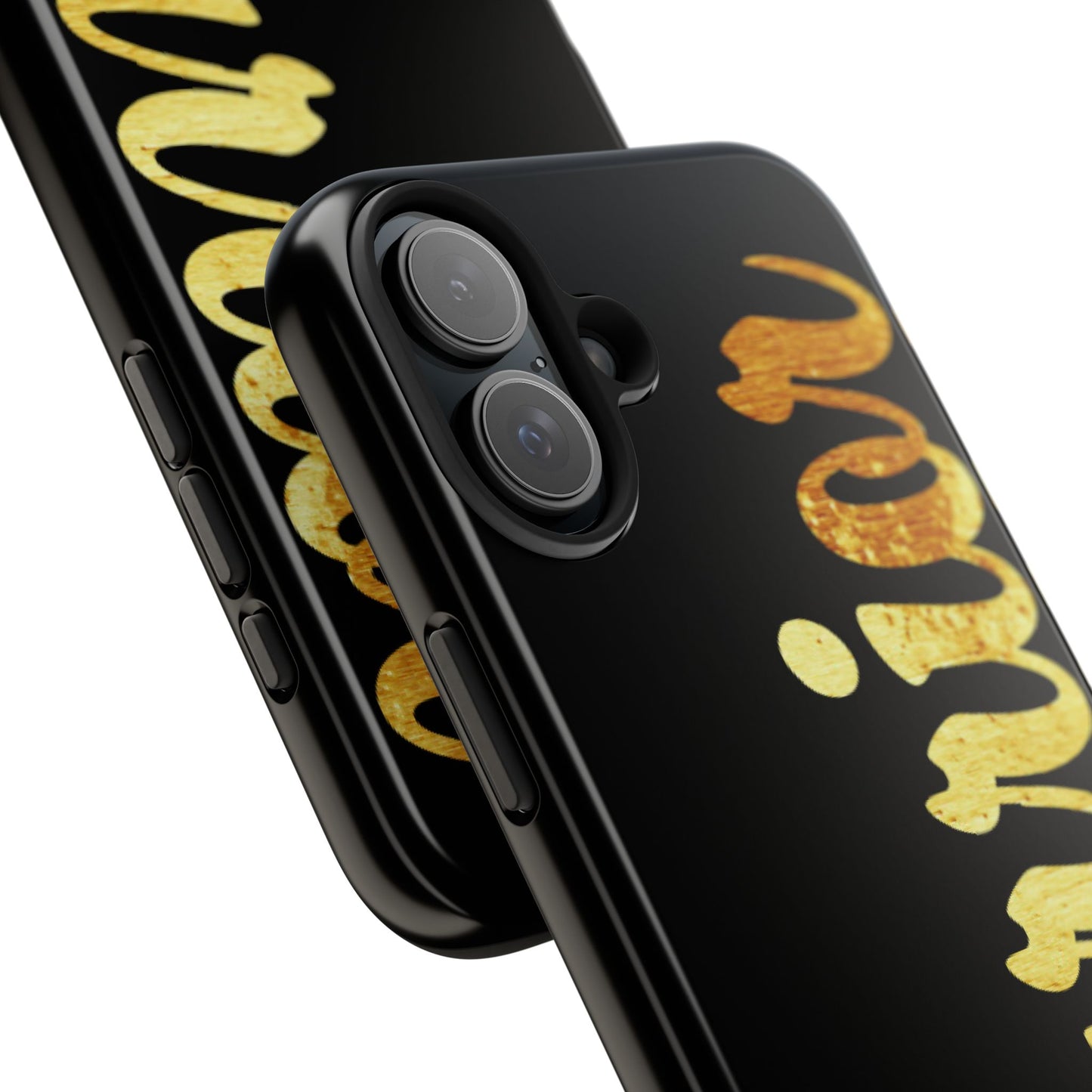 Gold and Bold Warrior - Tough Phone Cases