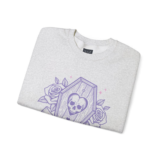 Your Coffin or Mine? - Unisex Heavy Blend™ Crewneck Sweatshirt