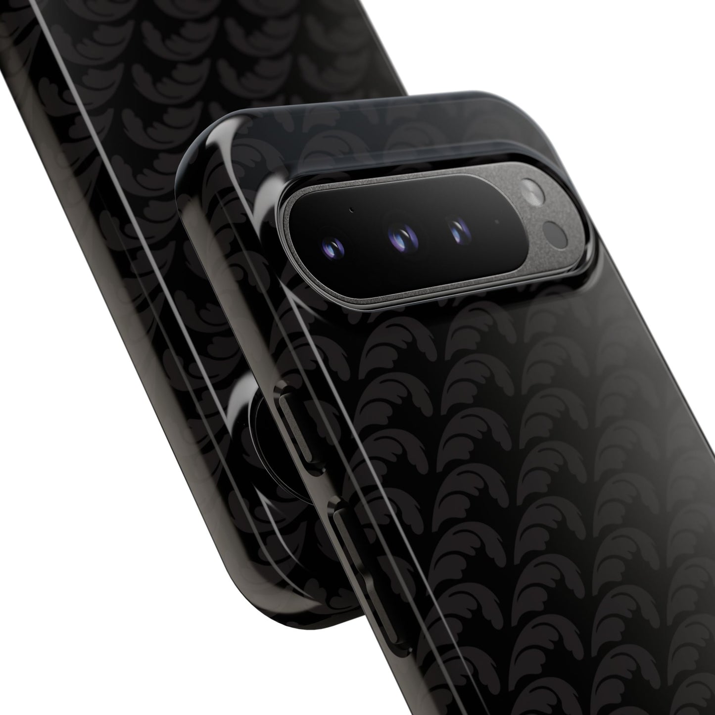 Beautiful Beloved One Flourish - Tough Phone Cases (black/black)