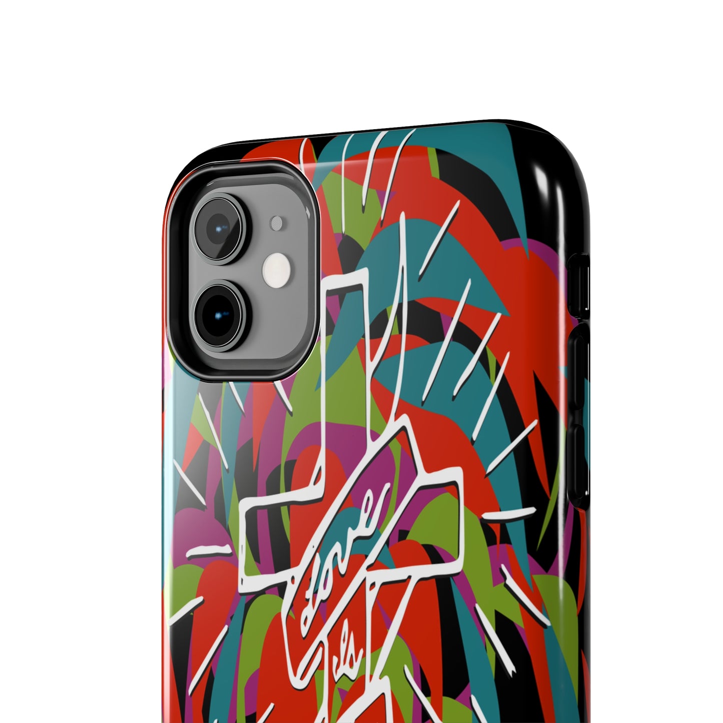 Love is Sacrifice - Tough Phone Cases