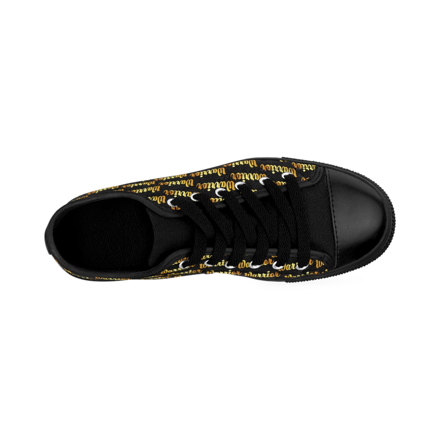 Men's - Gold and Bold Warrior - Sneakers (ptrn)