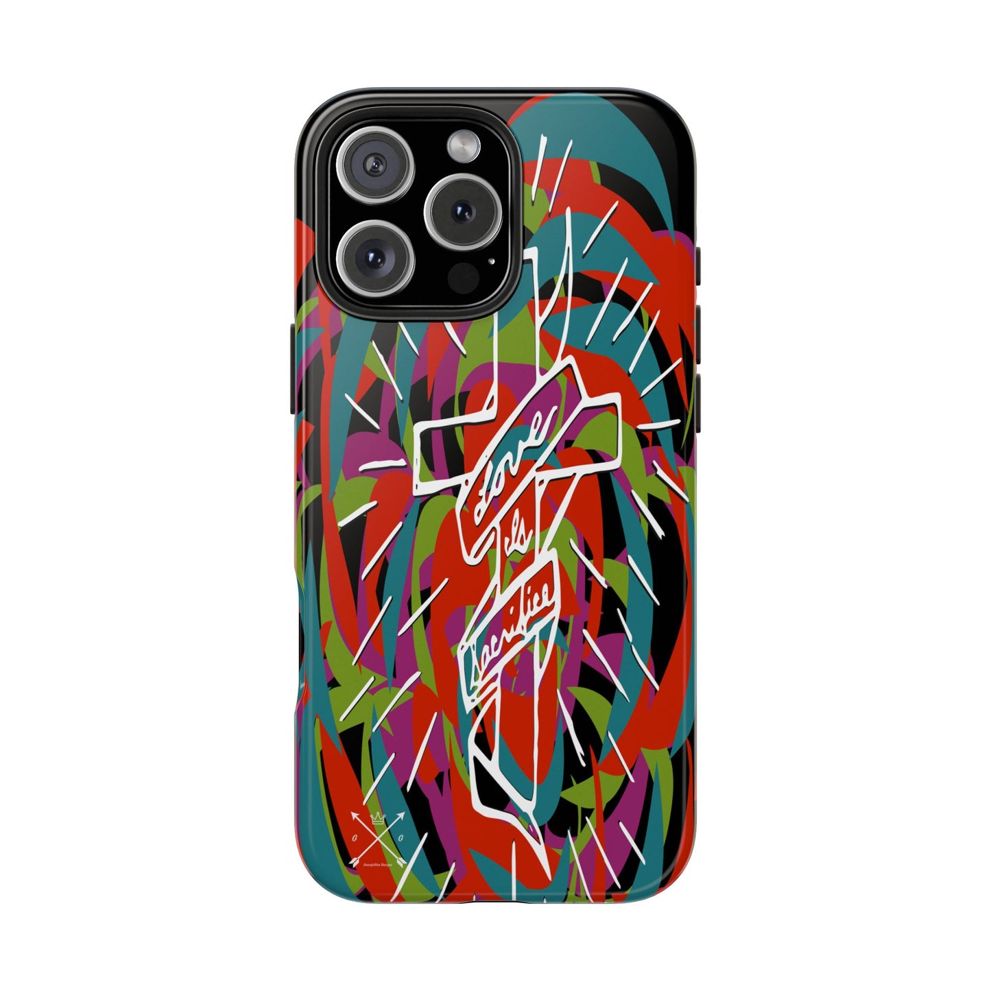 Love is Sacrifice - Tough Phone Cases