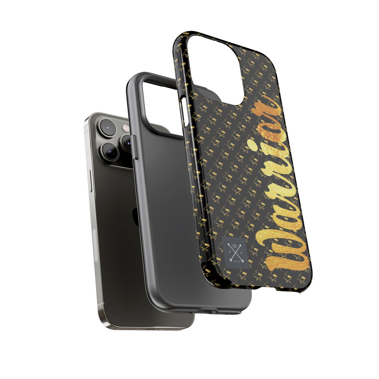 Gold and Bold Warrior - Tough Phone Cases