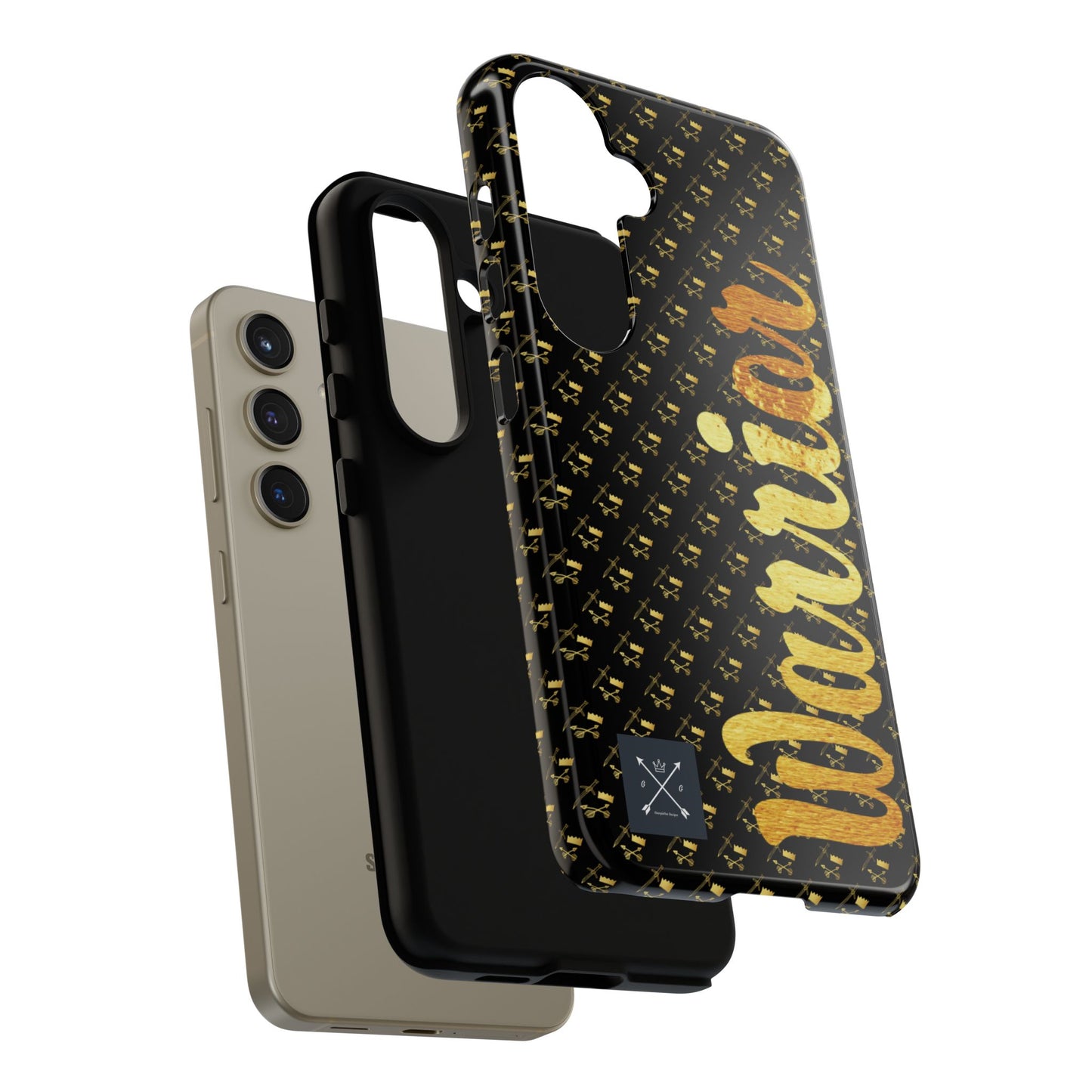 Gold and Bold Warrior - Tough Phone Cases