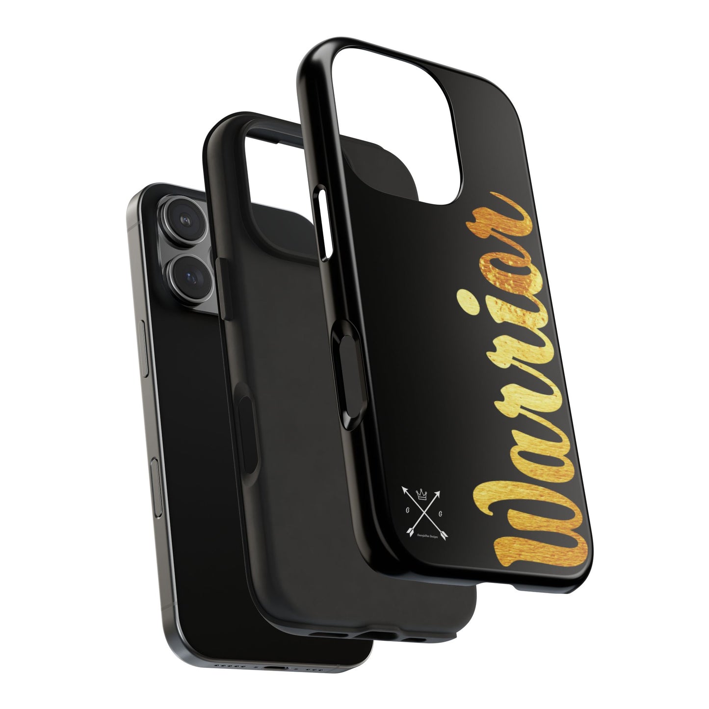 Gold and Bold Warrior - Tough Phone Cases
