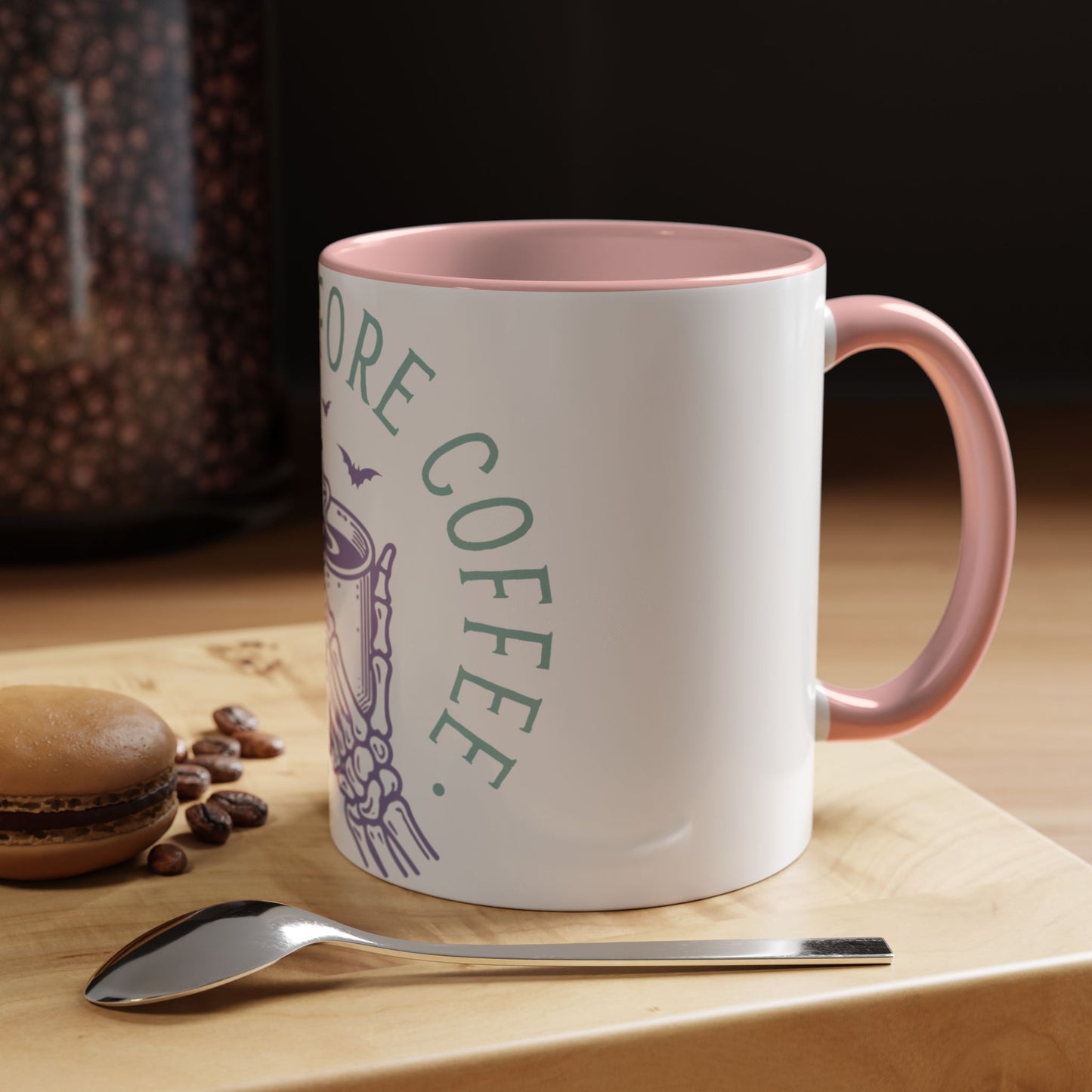 Nightmare Before Coffee - Accent Coffee Mug (11, 15oz)
