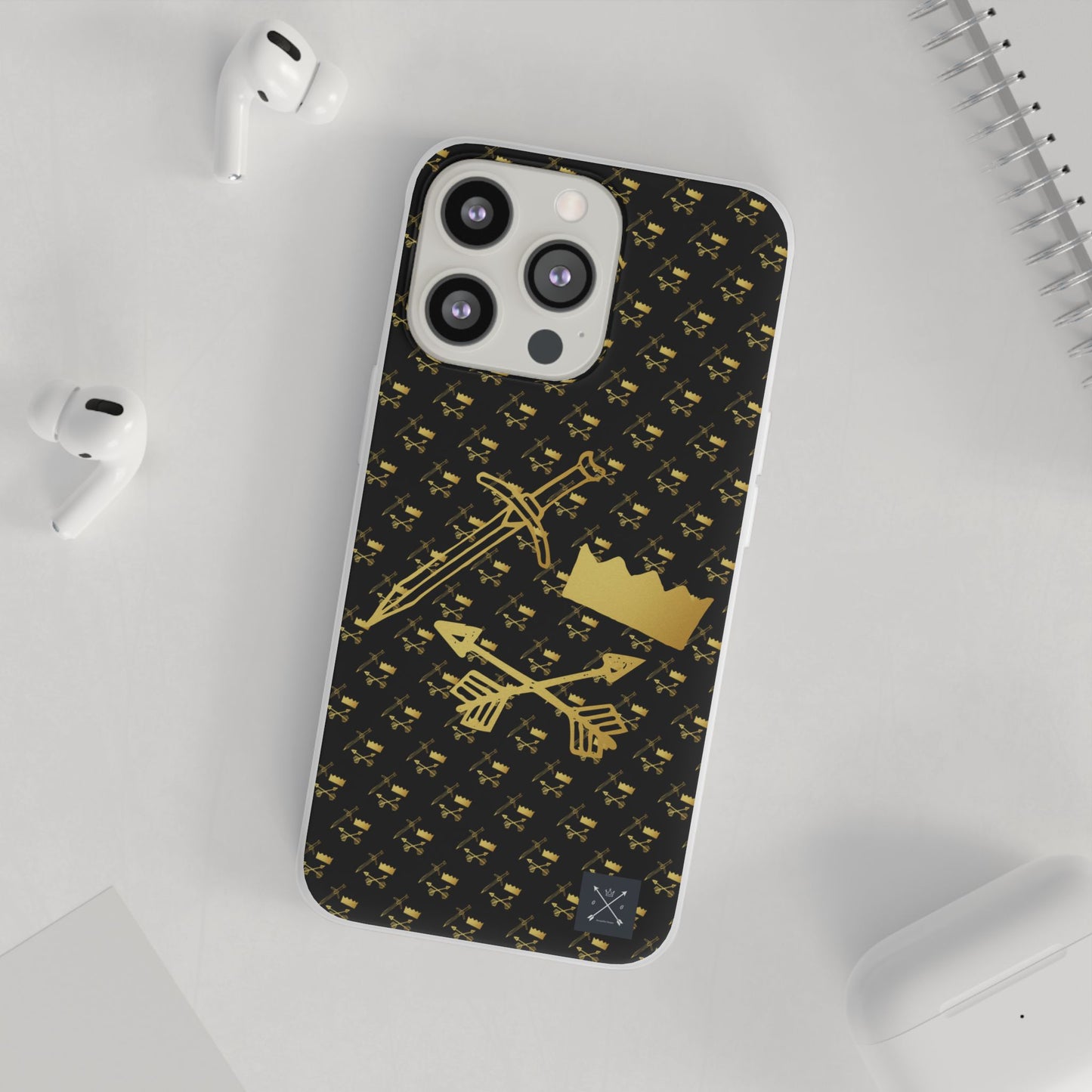Gold and Bold Warrior - Flexi Phone Cases
