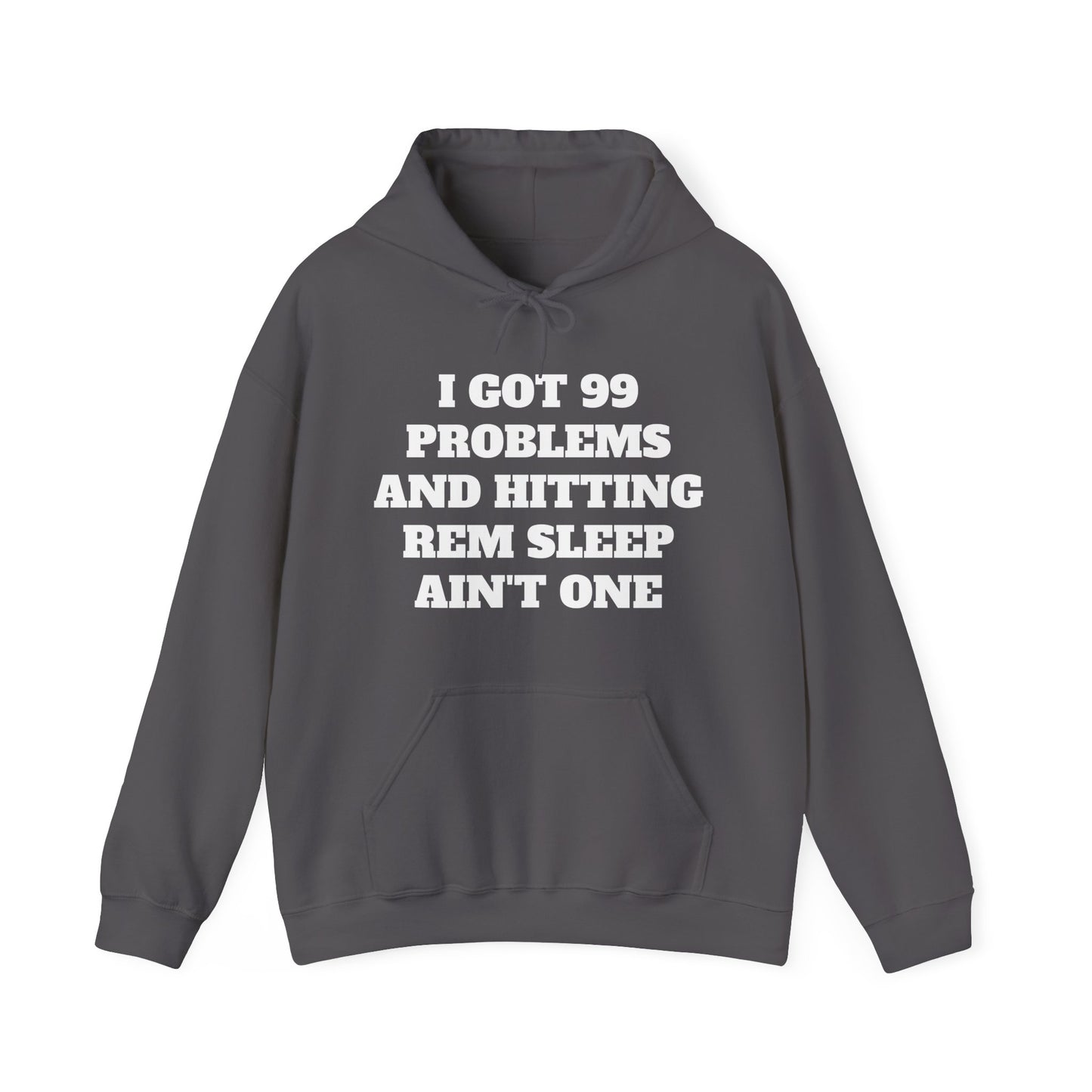 I Got 99 Problems/Narcolepsy Sucks - Unisex Heavy Blend™- Hooded Sweatshirt