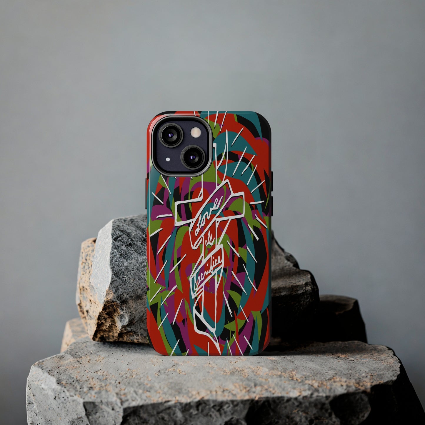 Love is Sacrifice - Tough Phone Cases