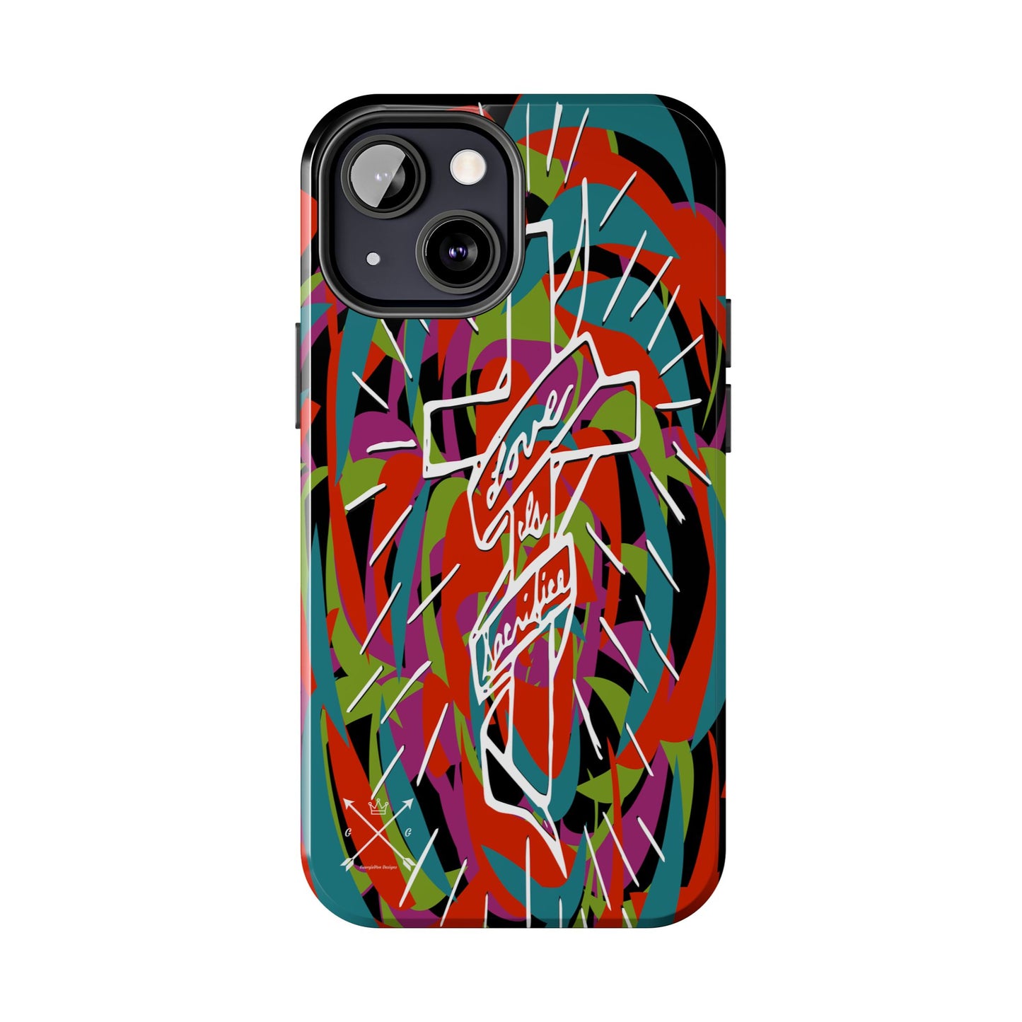 Love is Sacrifice - Tough Phone Cases
