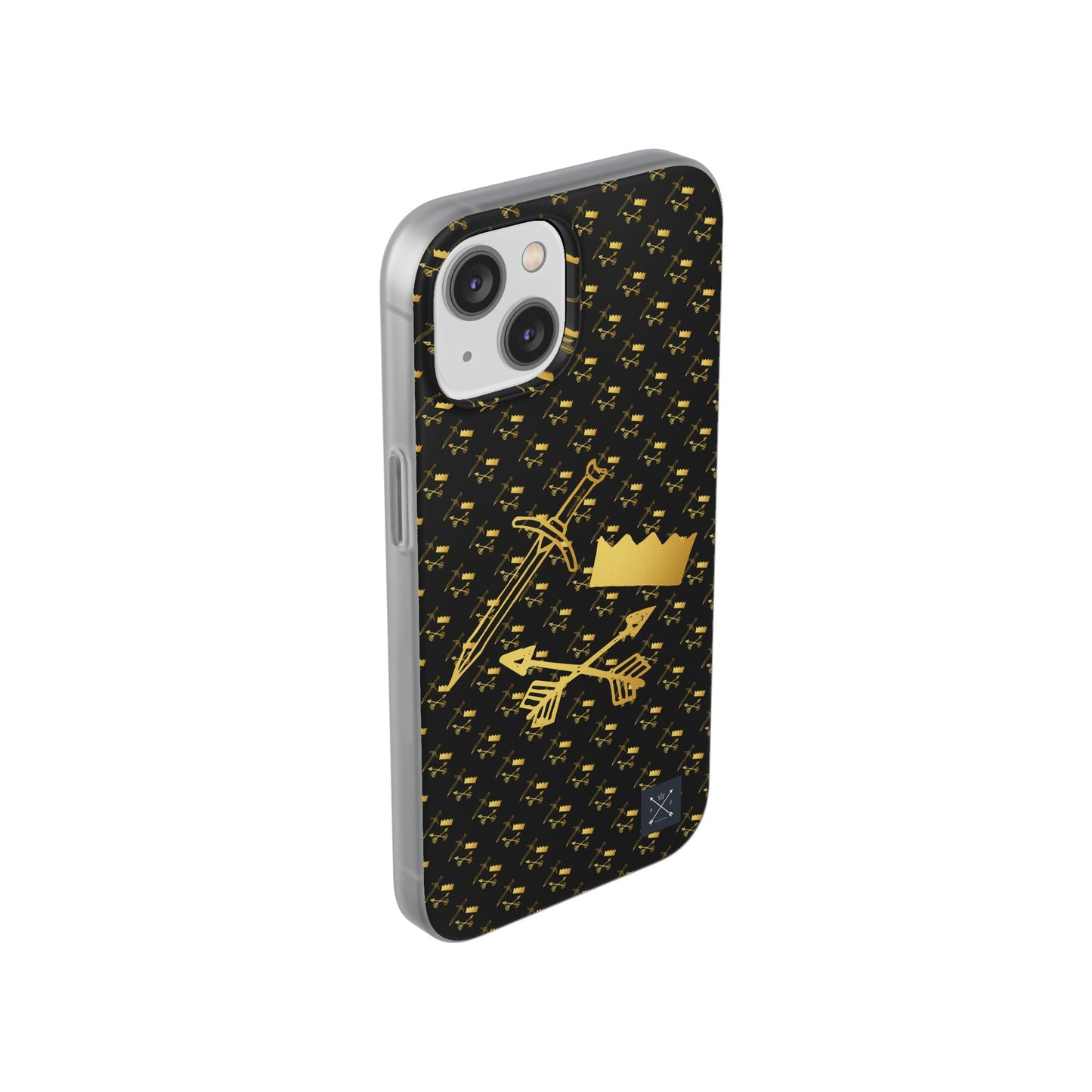 Gold and Bold Warrior - Flexi Phone Cases
