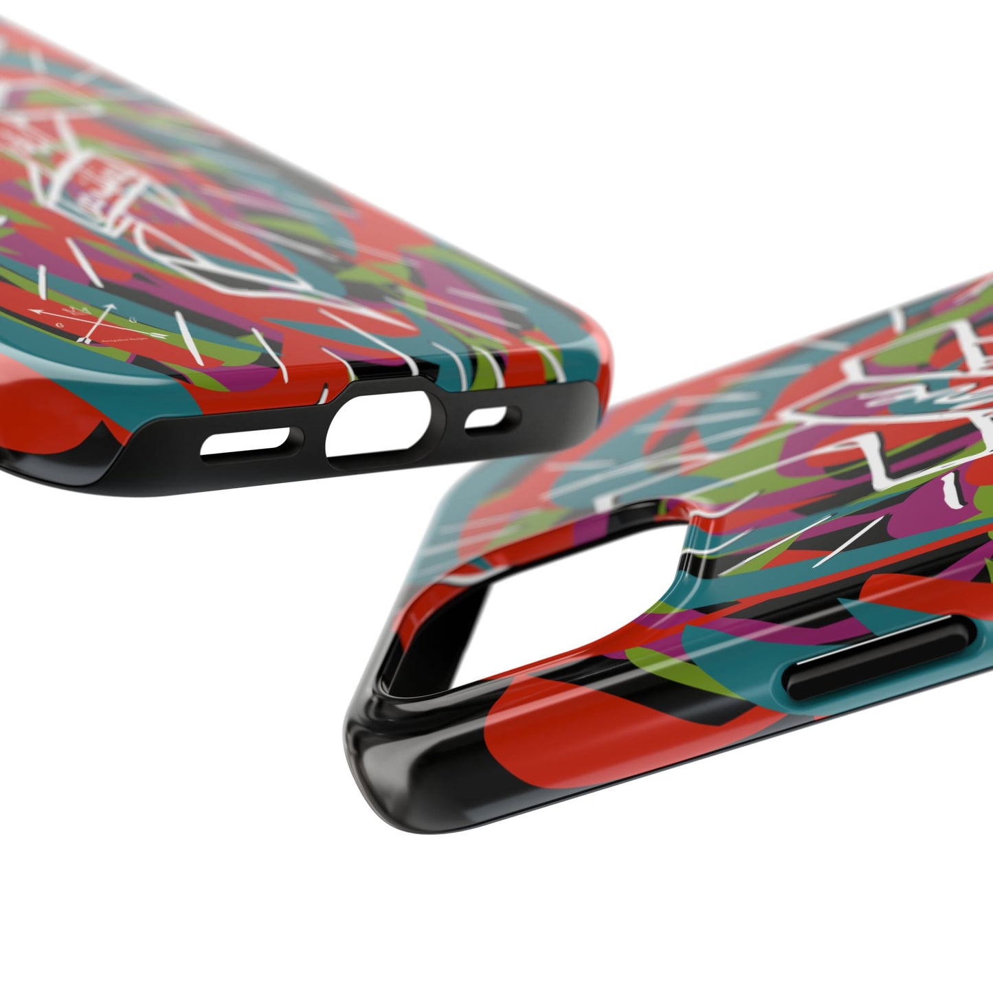 Love is Sacrifice - Tough Phone Cases